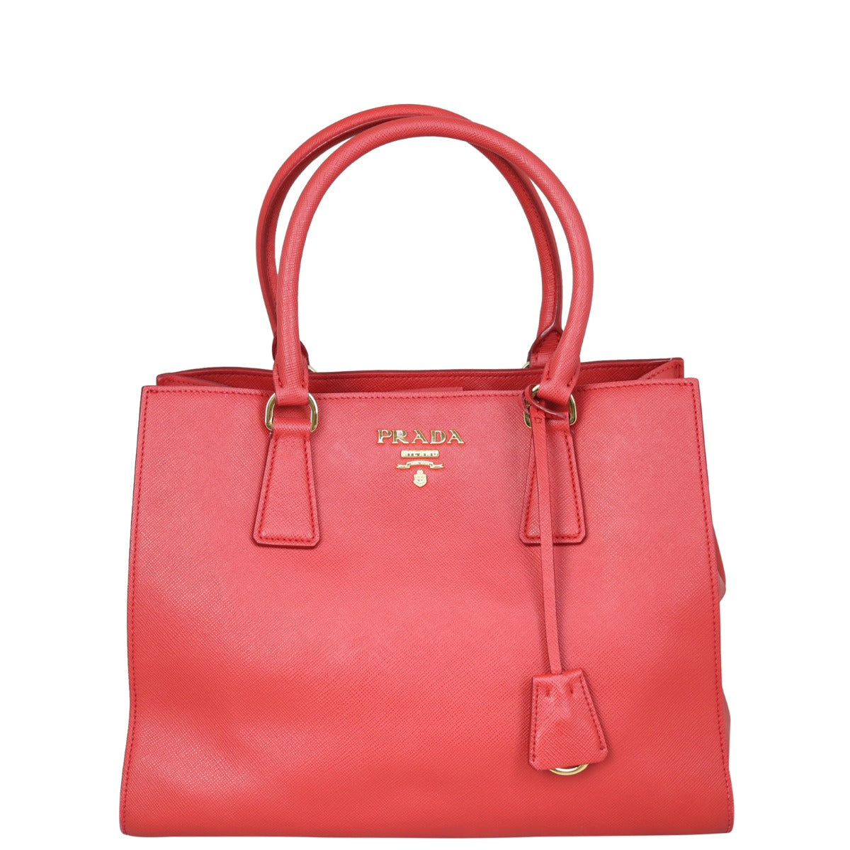 Prada Saffiano Two Way Tote
