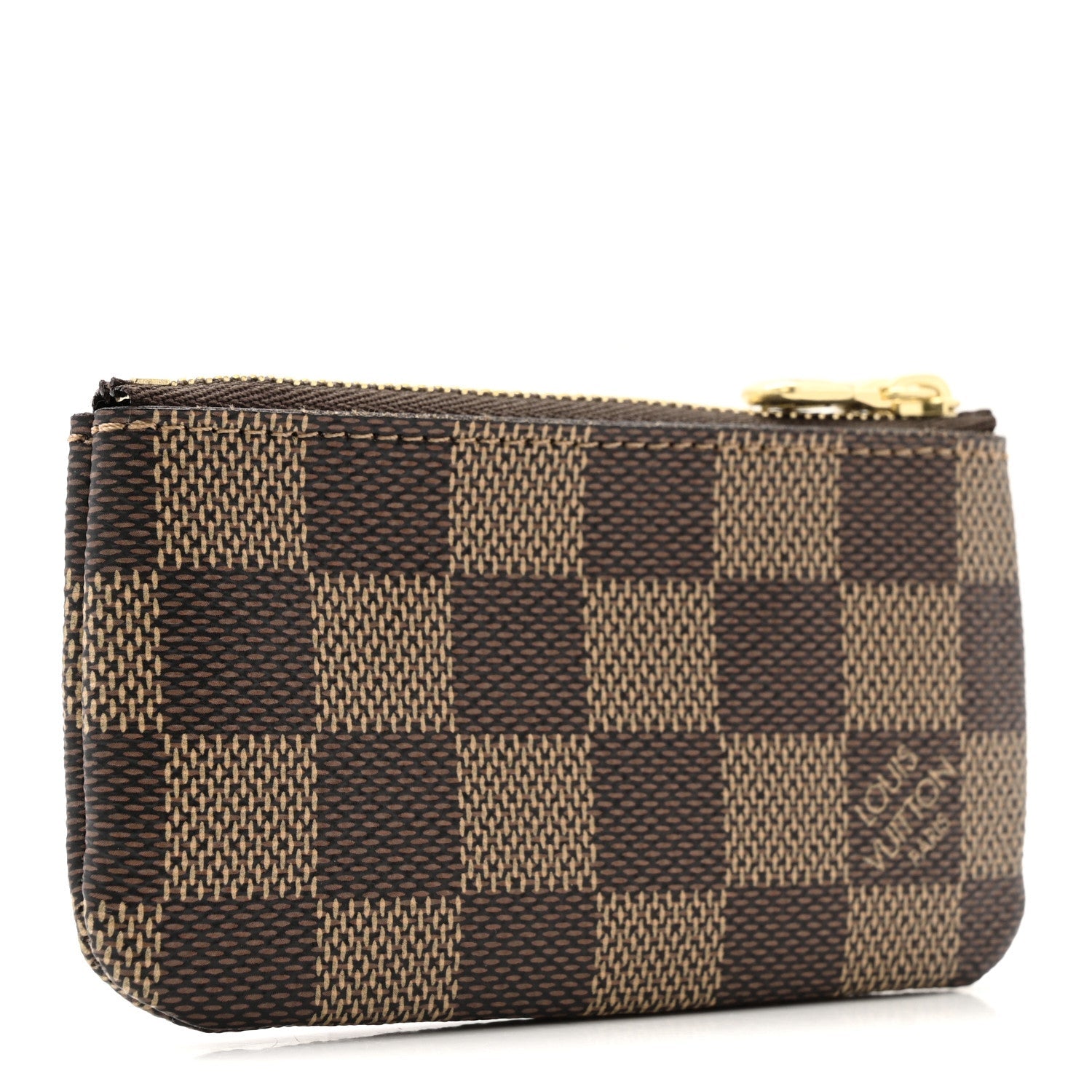 Damier Ebene Key Pouch
