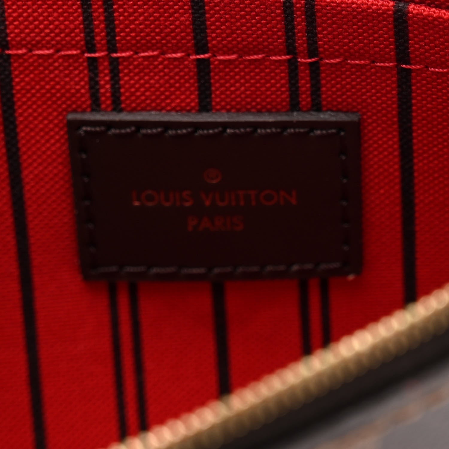 Damier Ebene Neverfull MM GM Pochette