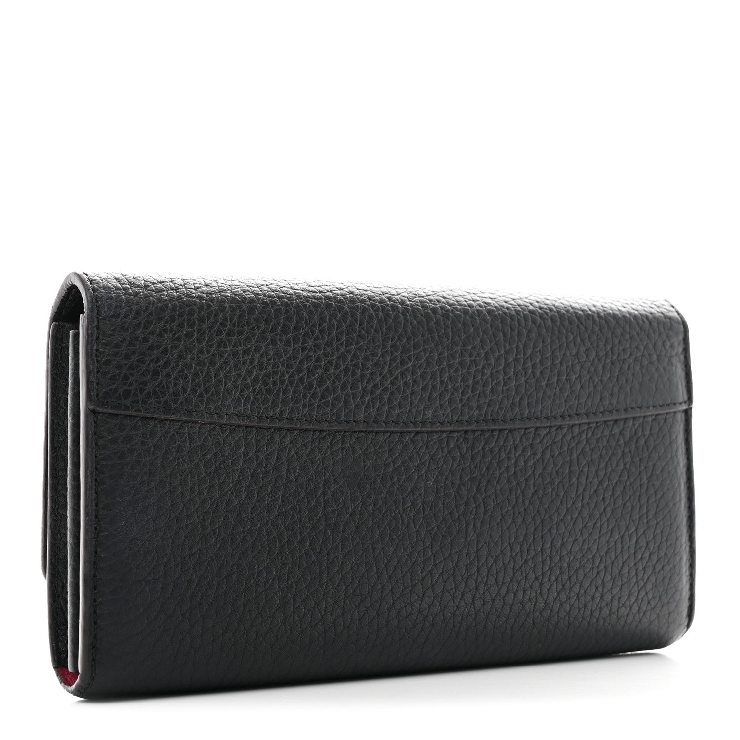 Taurillon Capucines Wallet Black