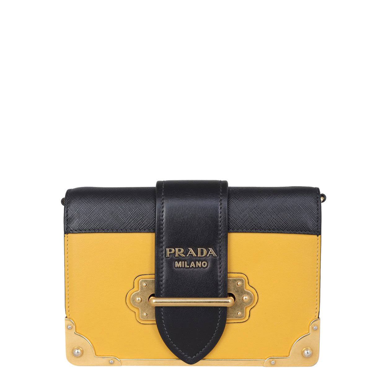 Prada Cahier Chain Shoulder Bag