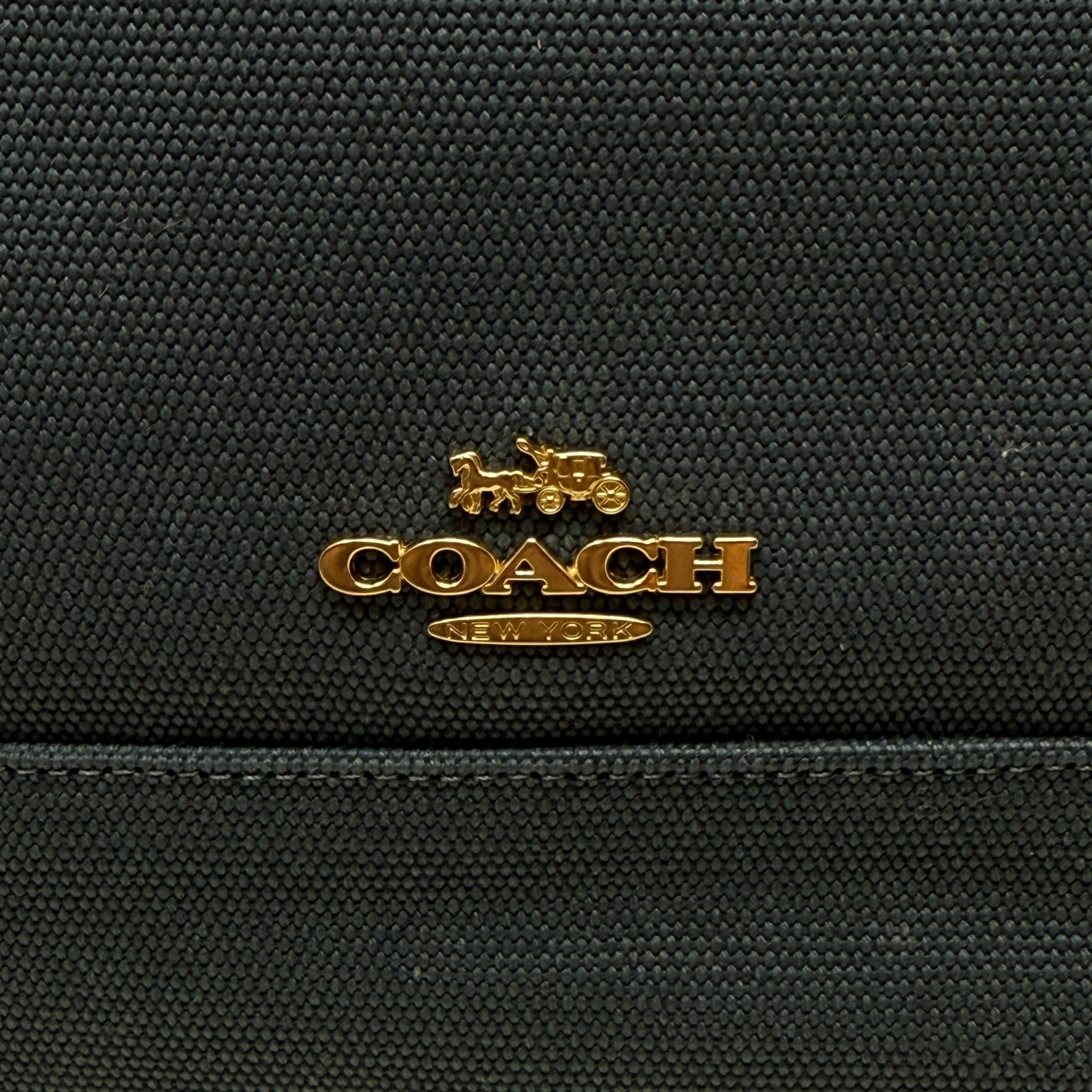 Ellis Weekender Tote Designer By Coach, Size: Large