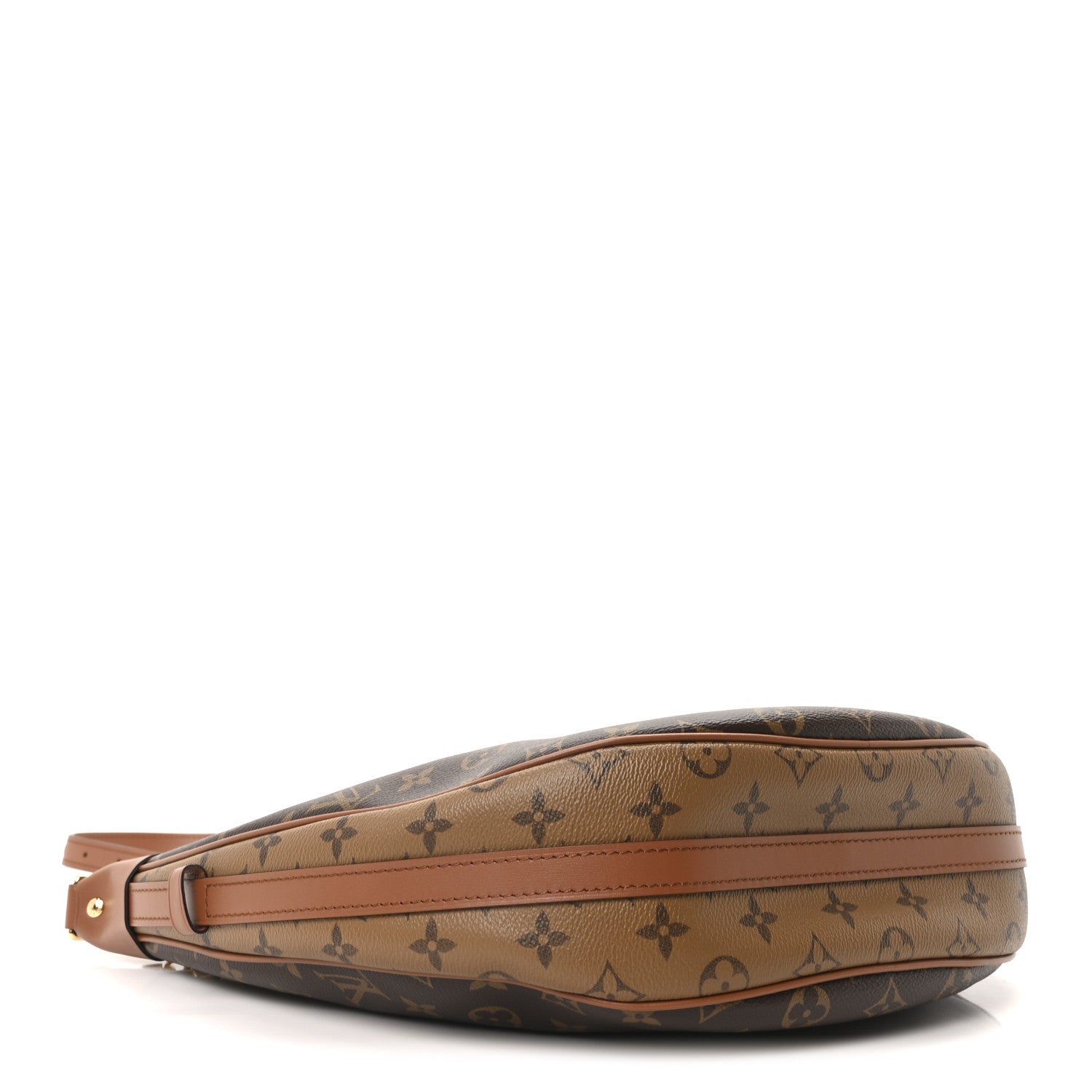 Reverse Monogram Loop Hobo
