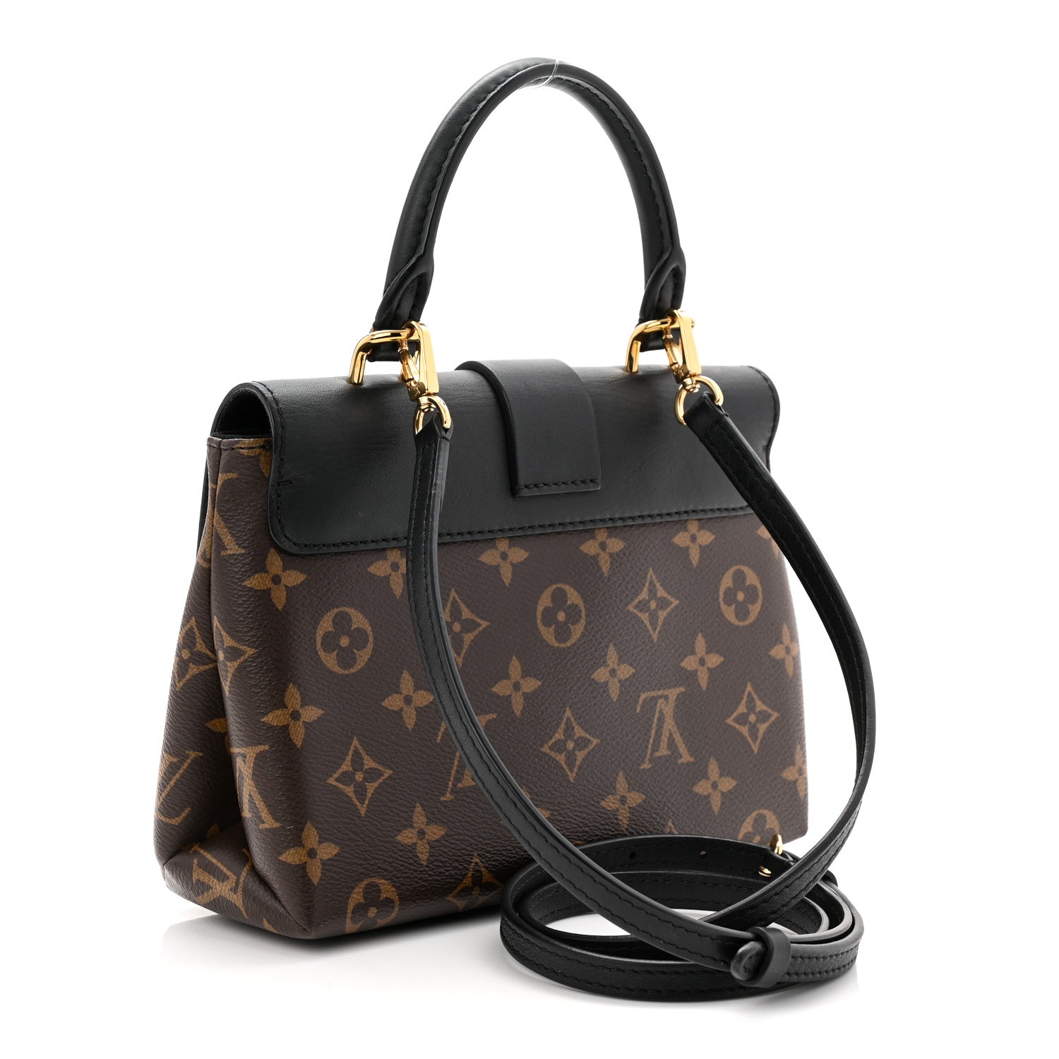 Monogram Locky BB Black