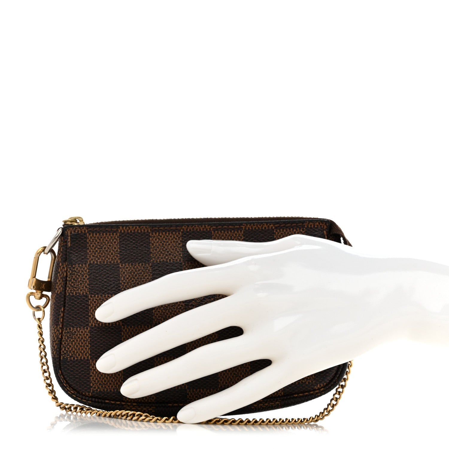 Damier Ebene Mini Pochette Accessories