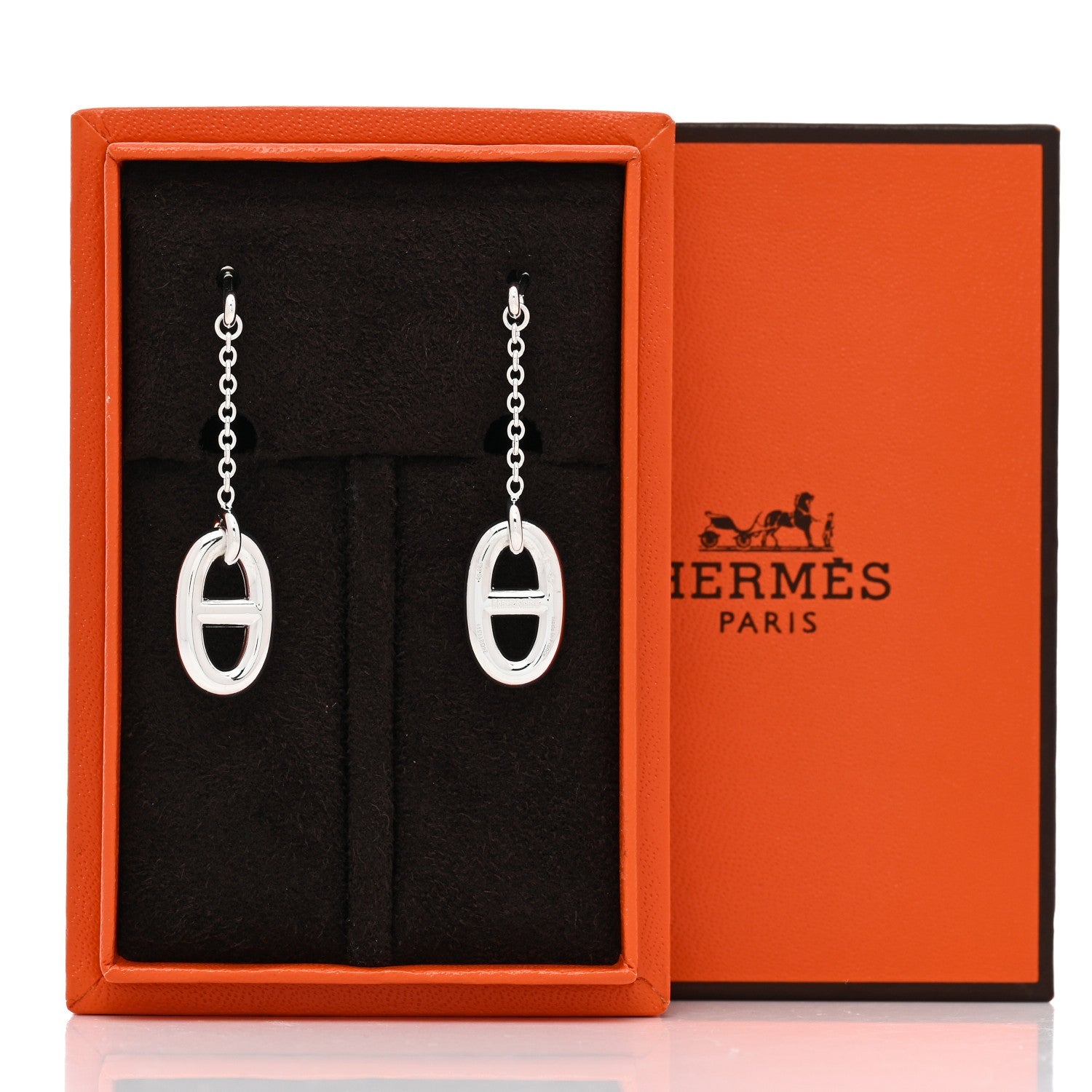 Sterling Silver Farandole Drop Earrings