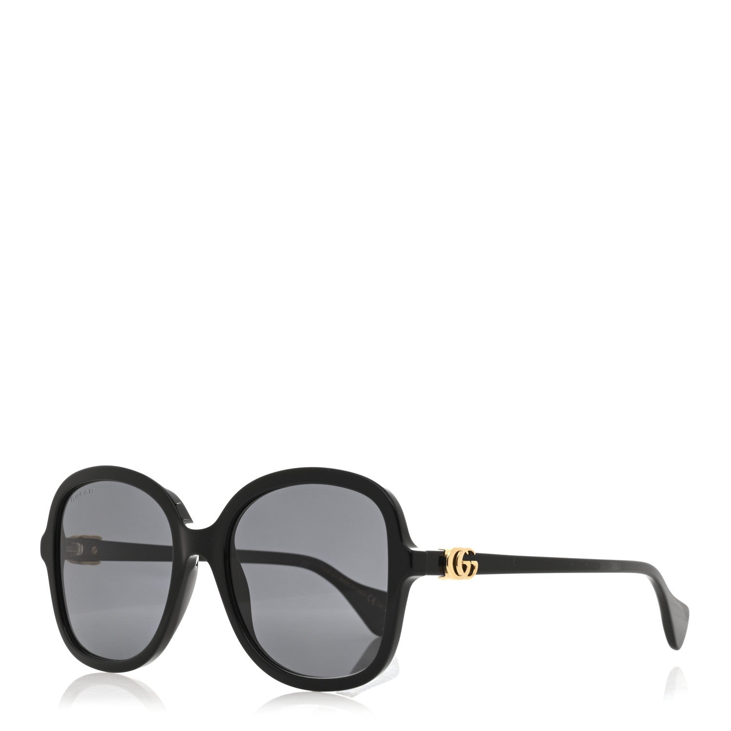 Acetate Oversized Sunglasses GG1178S Black