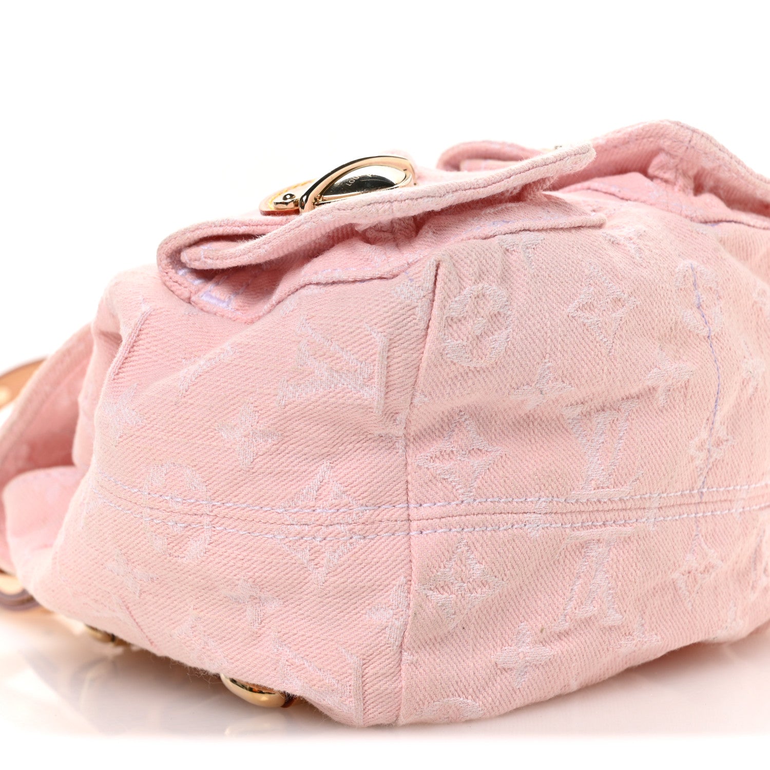 Denim Venice Backpack Washed Pink