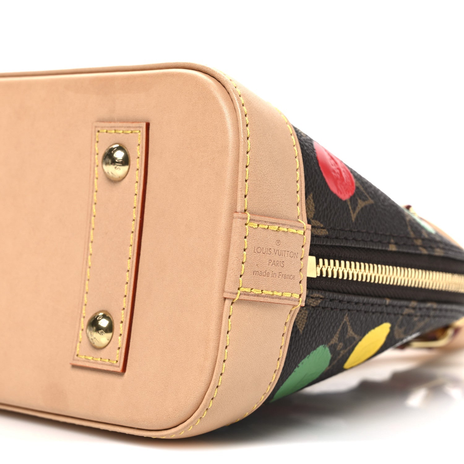 LV X YK Monogram Alma BB