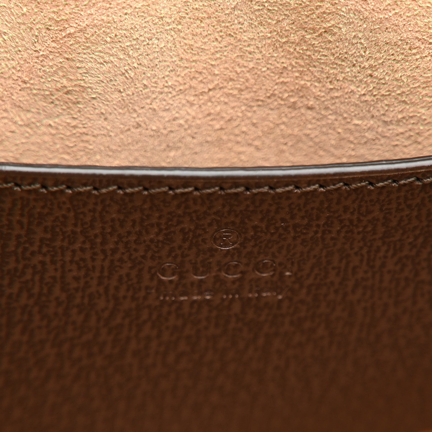 GG Supreme Monogram Textured Calfskin Web Small Ophidia Tote Bag Beige Ebony New Acero