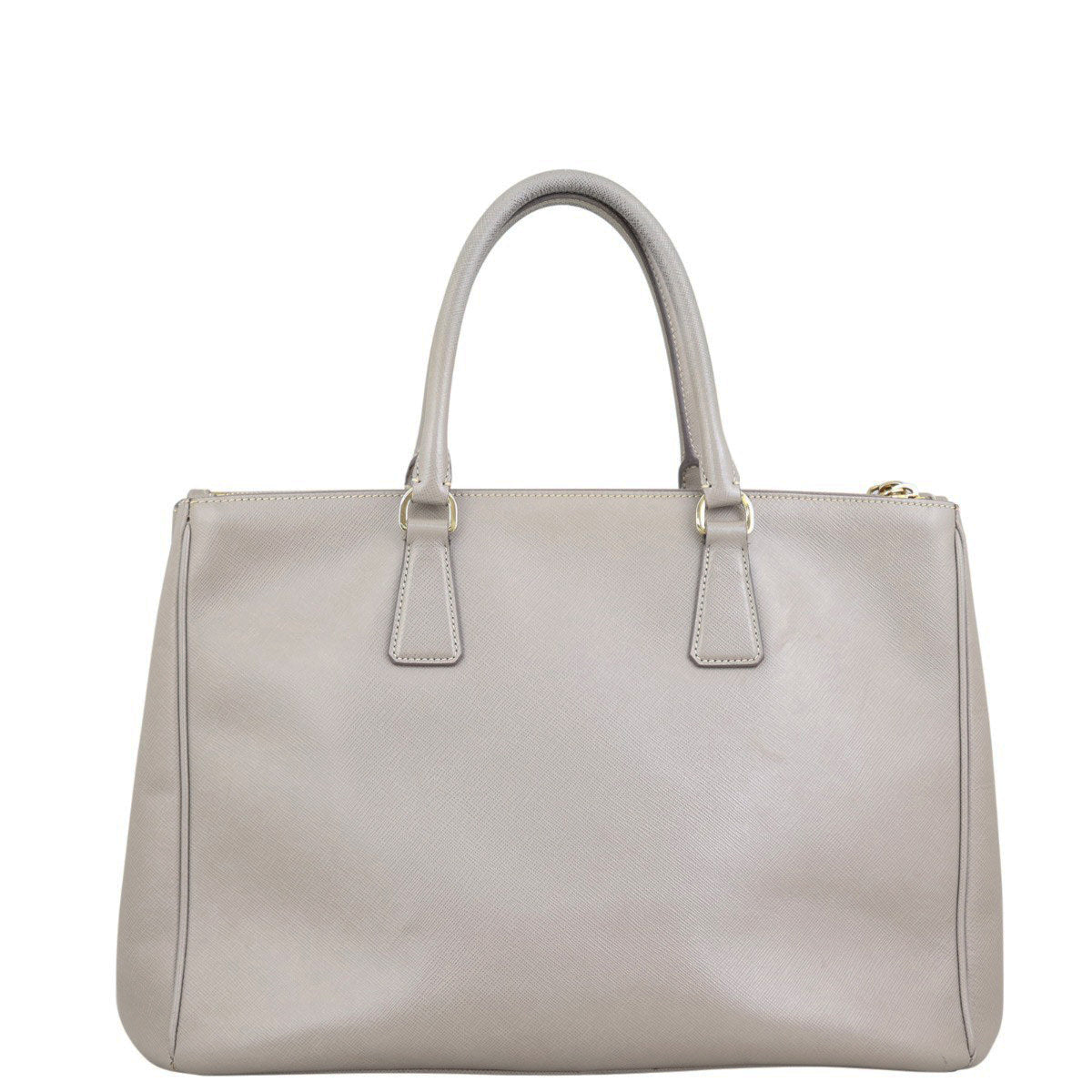 Prada Saffiano Lux Galleria Double Zip Tote Large
