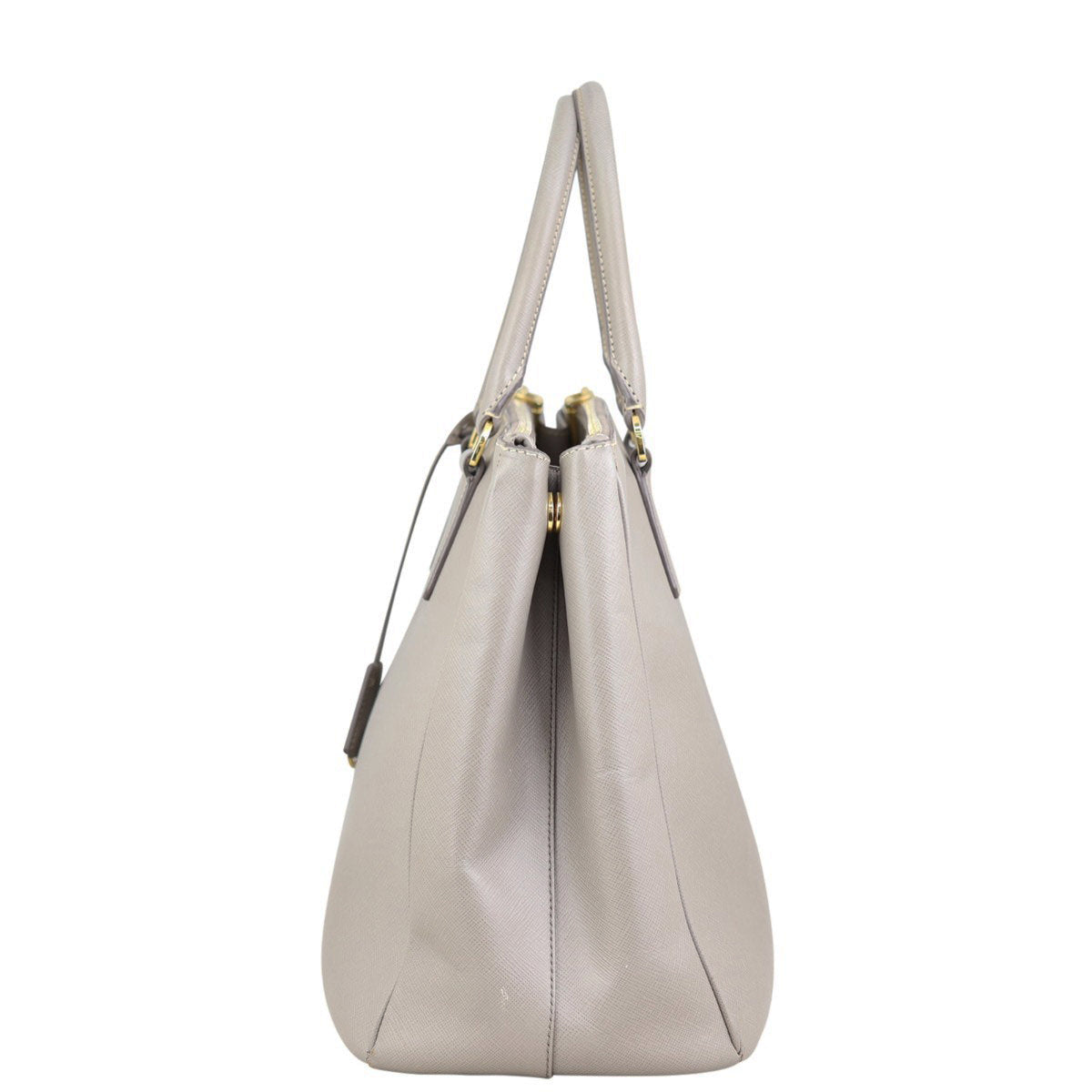 Prada Saffiano Lux Galleria Double Zip Tote Large