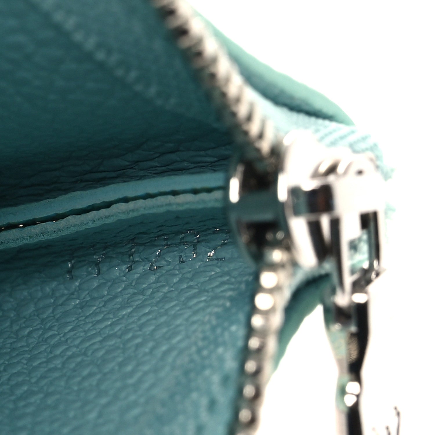 Empreinte Monogram Summer Stardust Key Pouch Water Green