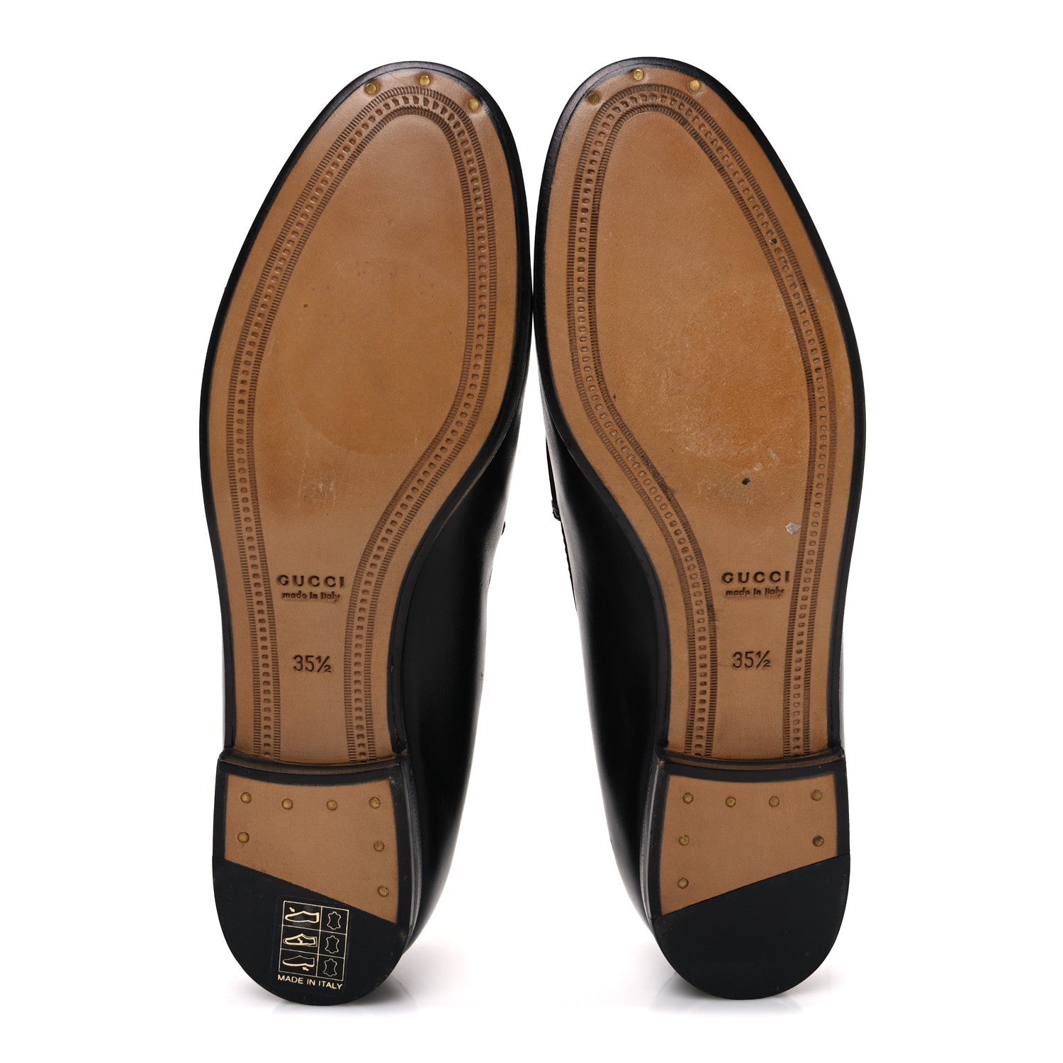 Calfskin Womens Jordaan Loafers 35.5 Black