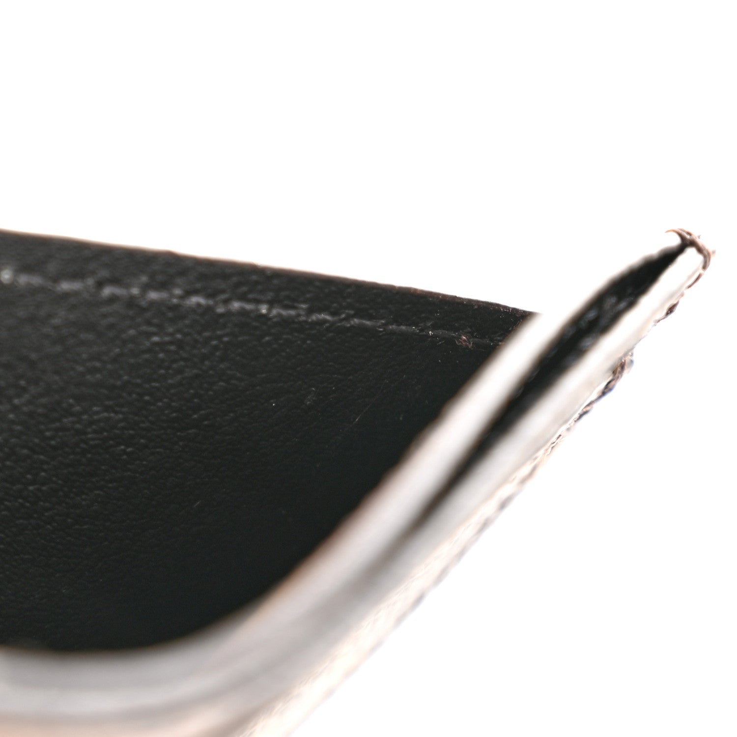 Reverse Monogram Card Holder