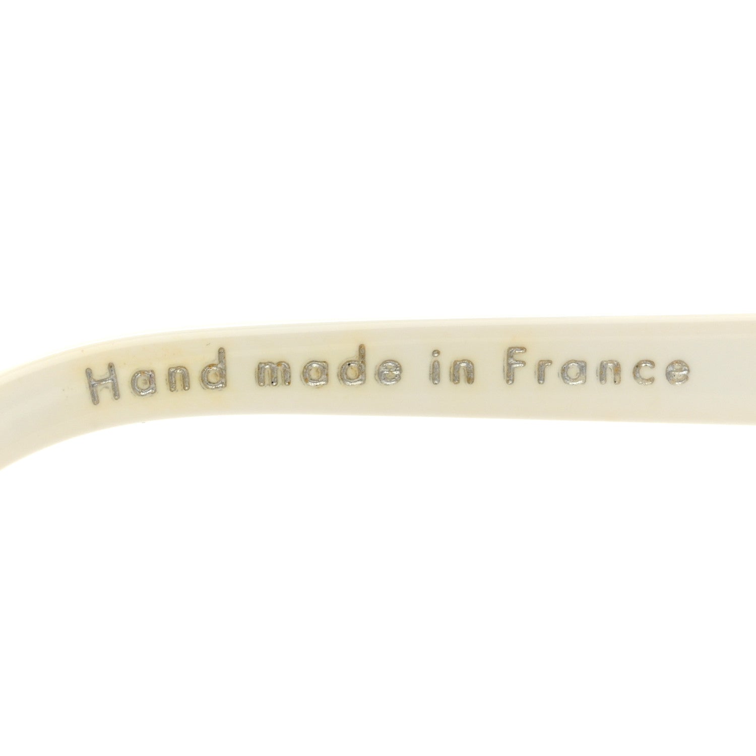 Acetate Evidence Sunglasses Z0240E White