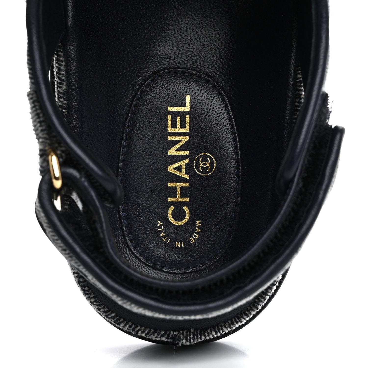 Velvet Velcro Dad Sandals 38.5 Grey