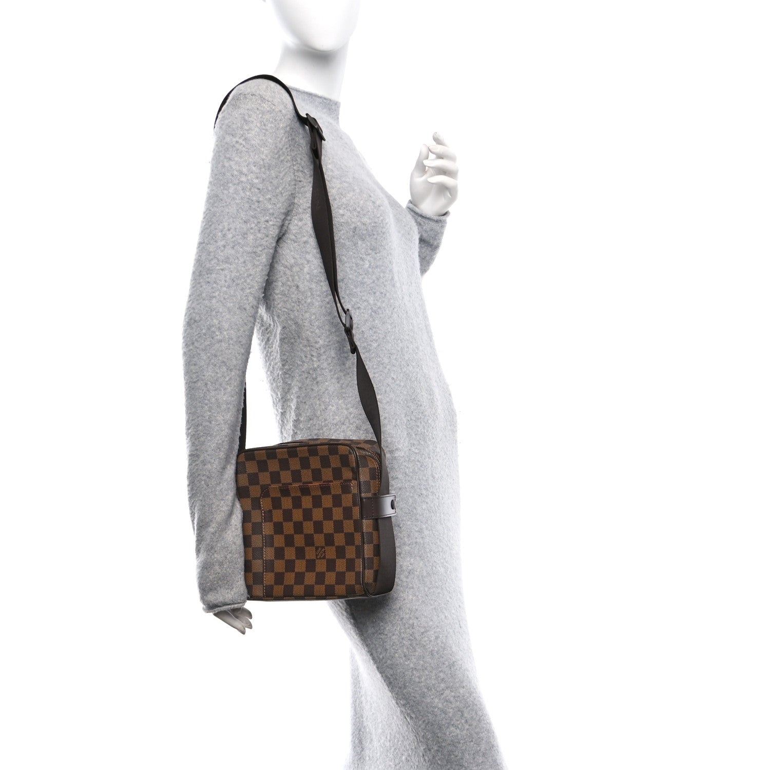 Damier Ebene Olav PM Messenger Bag