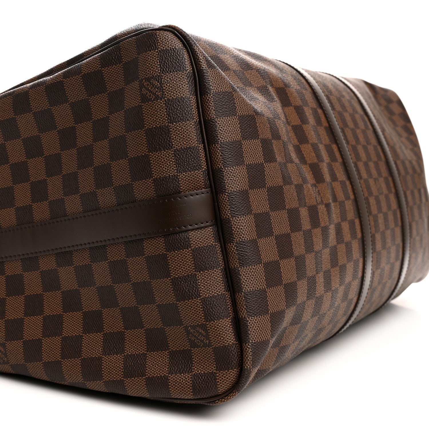 Damier Ebene Keepall Bandouliere 55