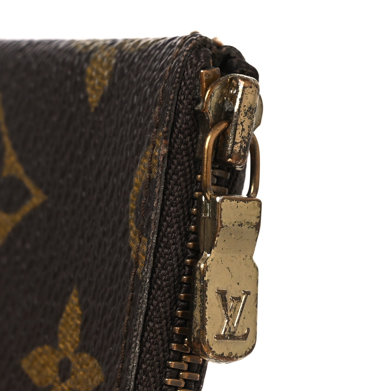 Monogram Key Pouch