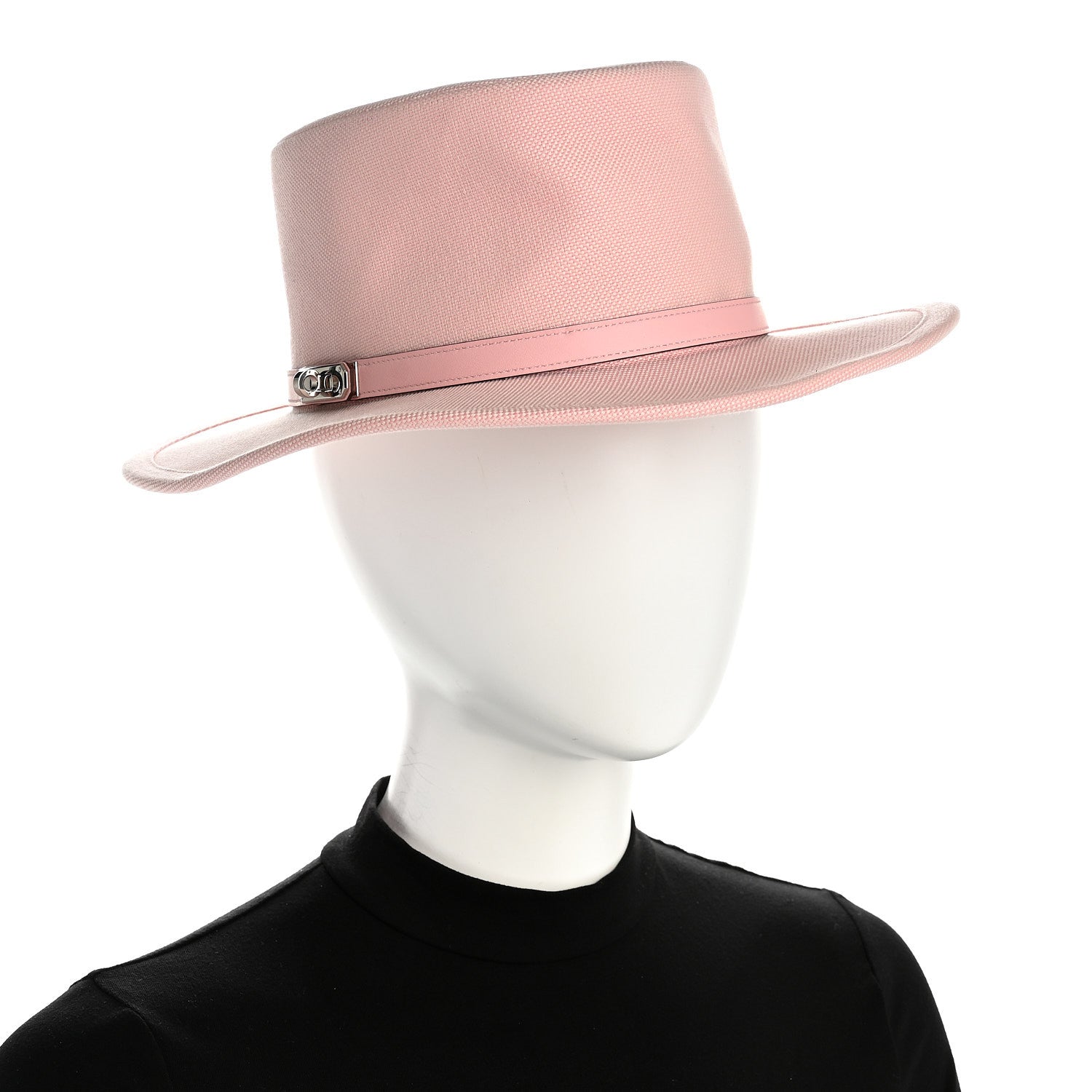 Toile H Hampton Plein Air Hat 57 Rose Clair Rose Sakura