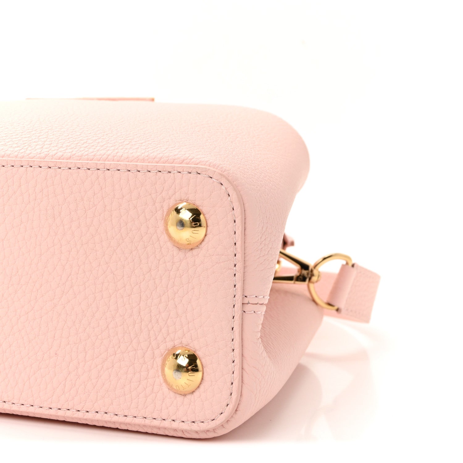 Taurillon Capucines BB Rose Jasmin