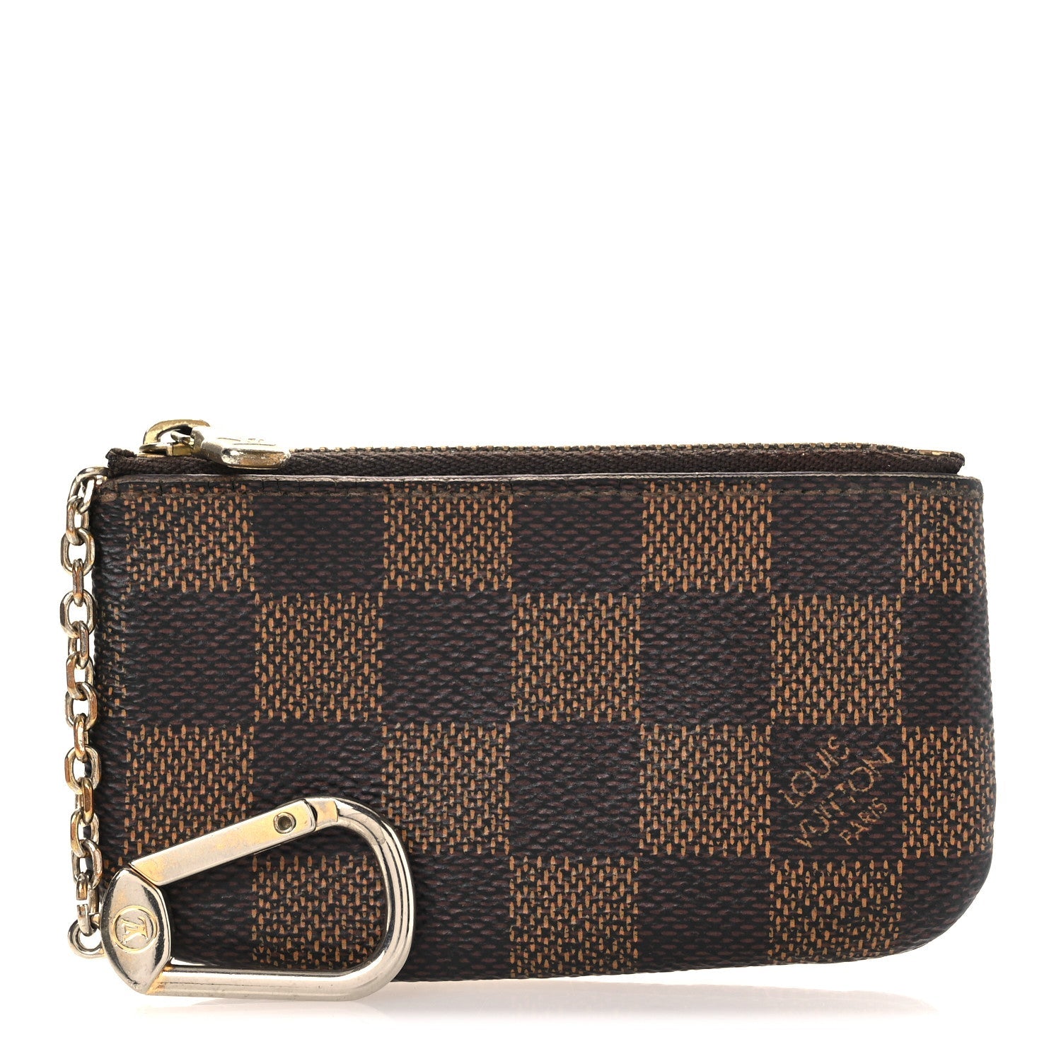 Damier Ebene Key Pouch
