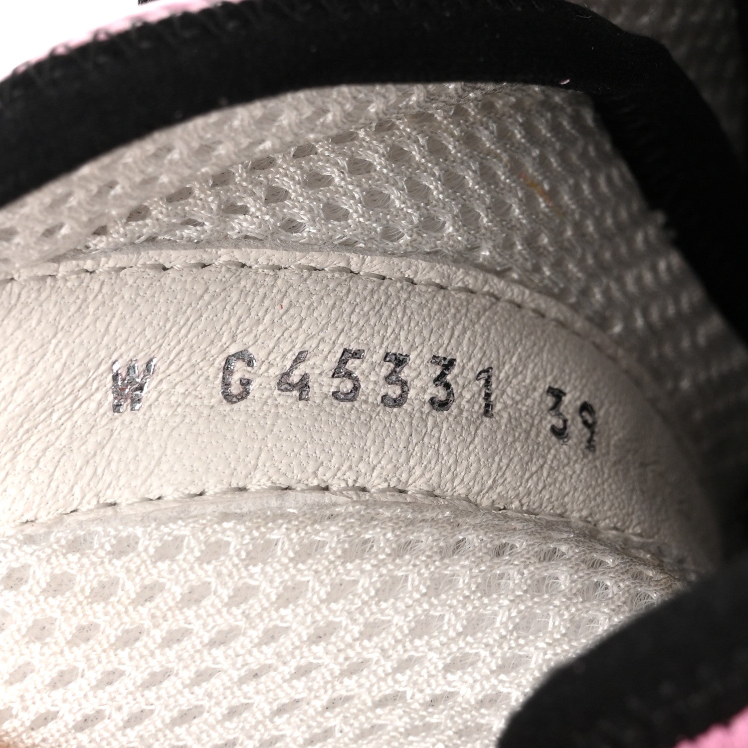 Suede Calfskin Nylon Grosgrain CC Sneakers 39 Dark Pink