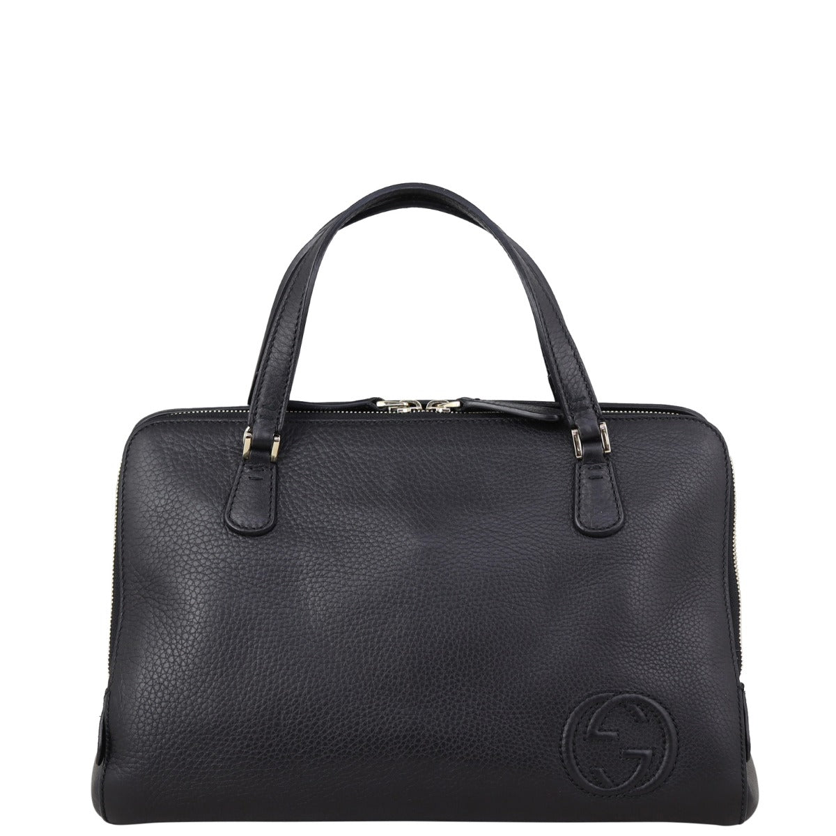 Gucci Soho Leather Satchel