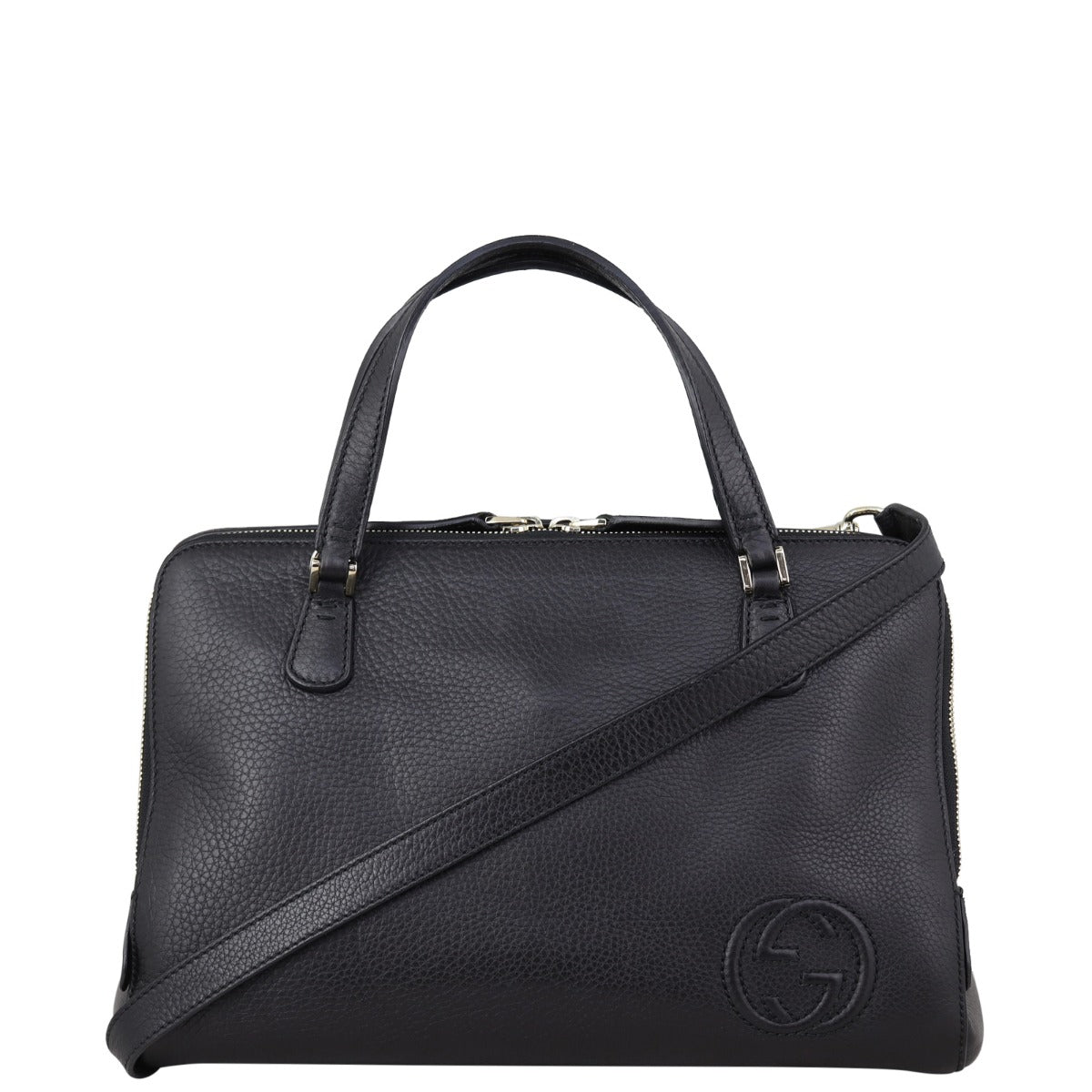 Gucci Soho Leather Satchel