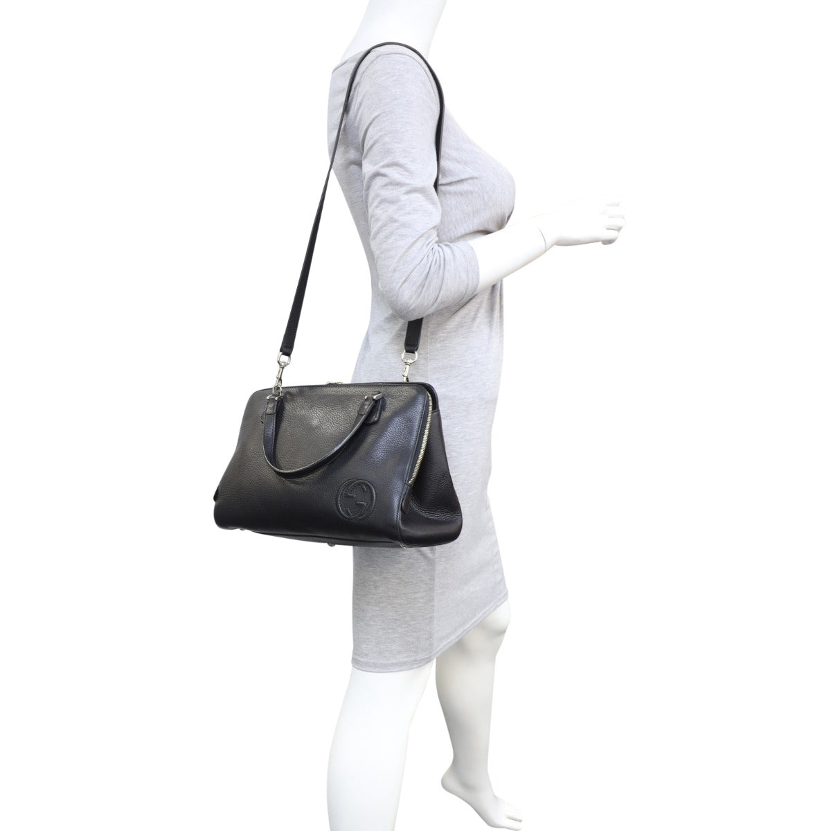 Gucci Soho Leather Satchel