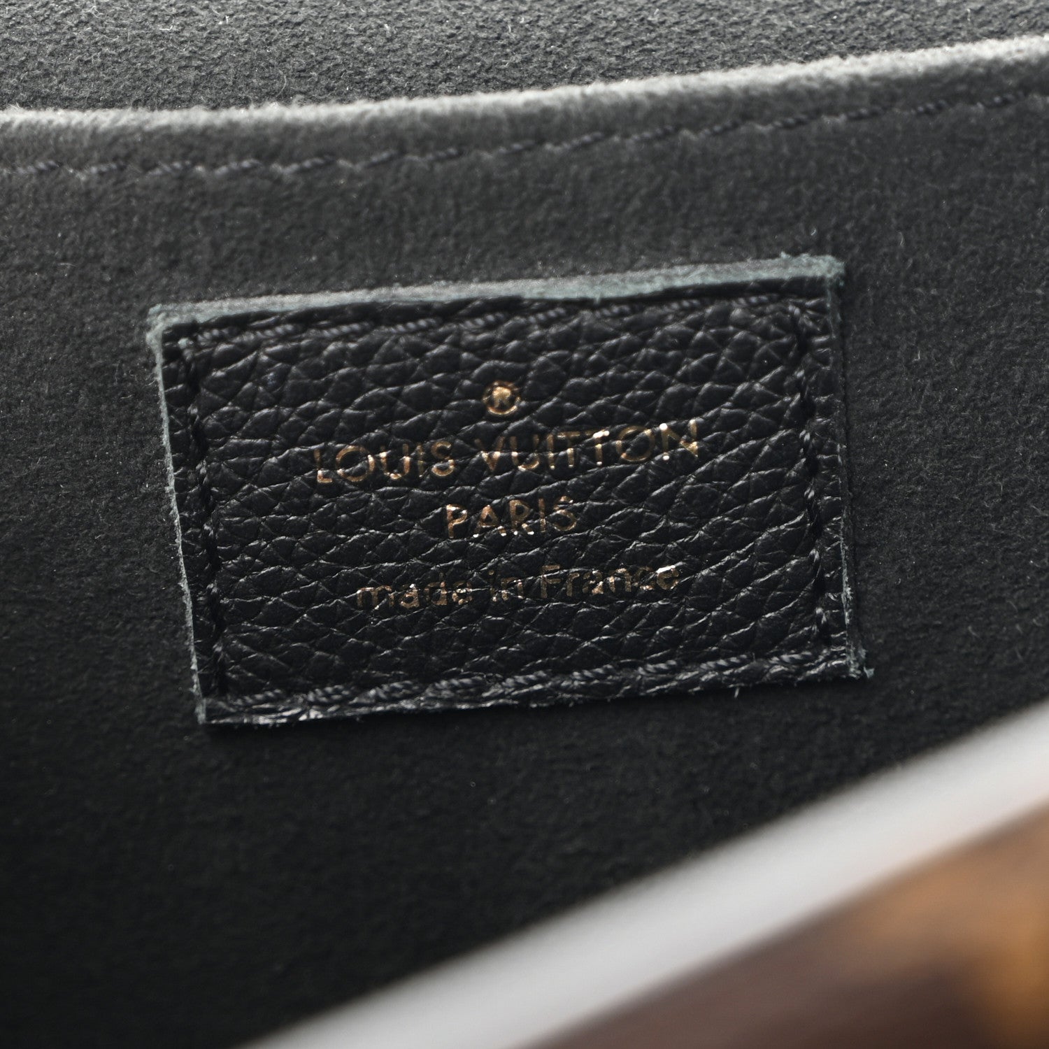Monogram Vaugirard Black