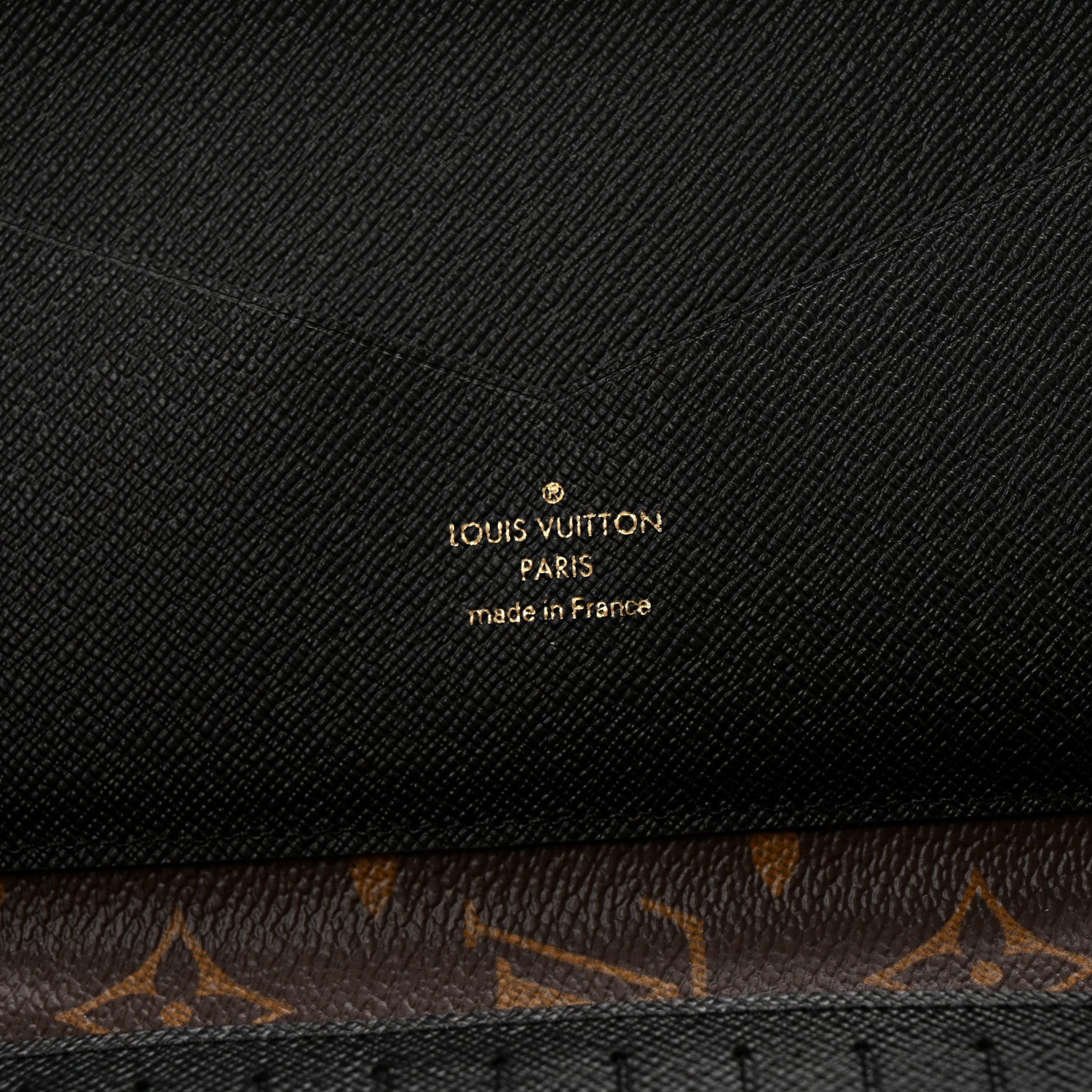 Monogram Daily Organizer Black