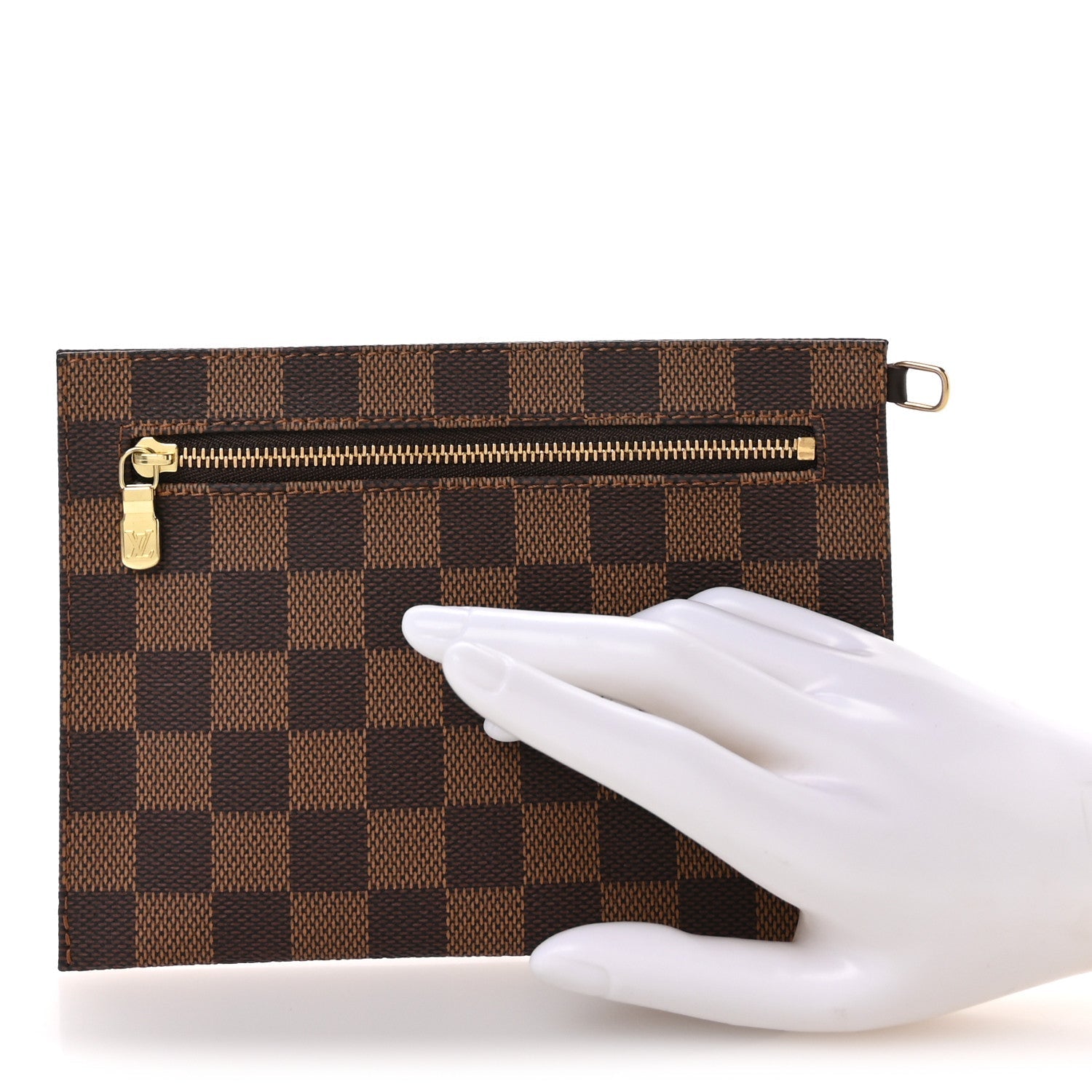 Damier Ebene Clifton Pochette