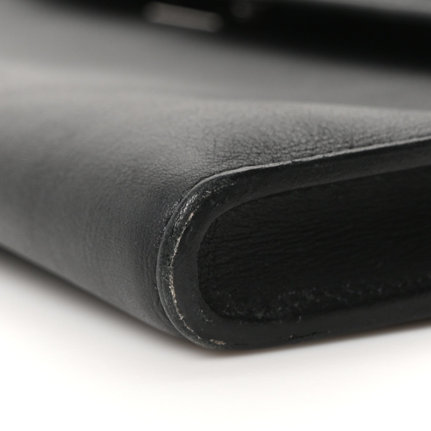Swift Kelly Cut Clutch Pochette Black