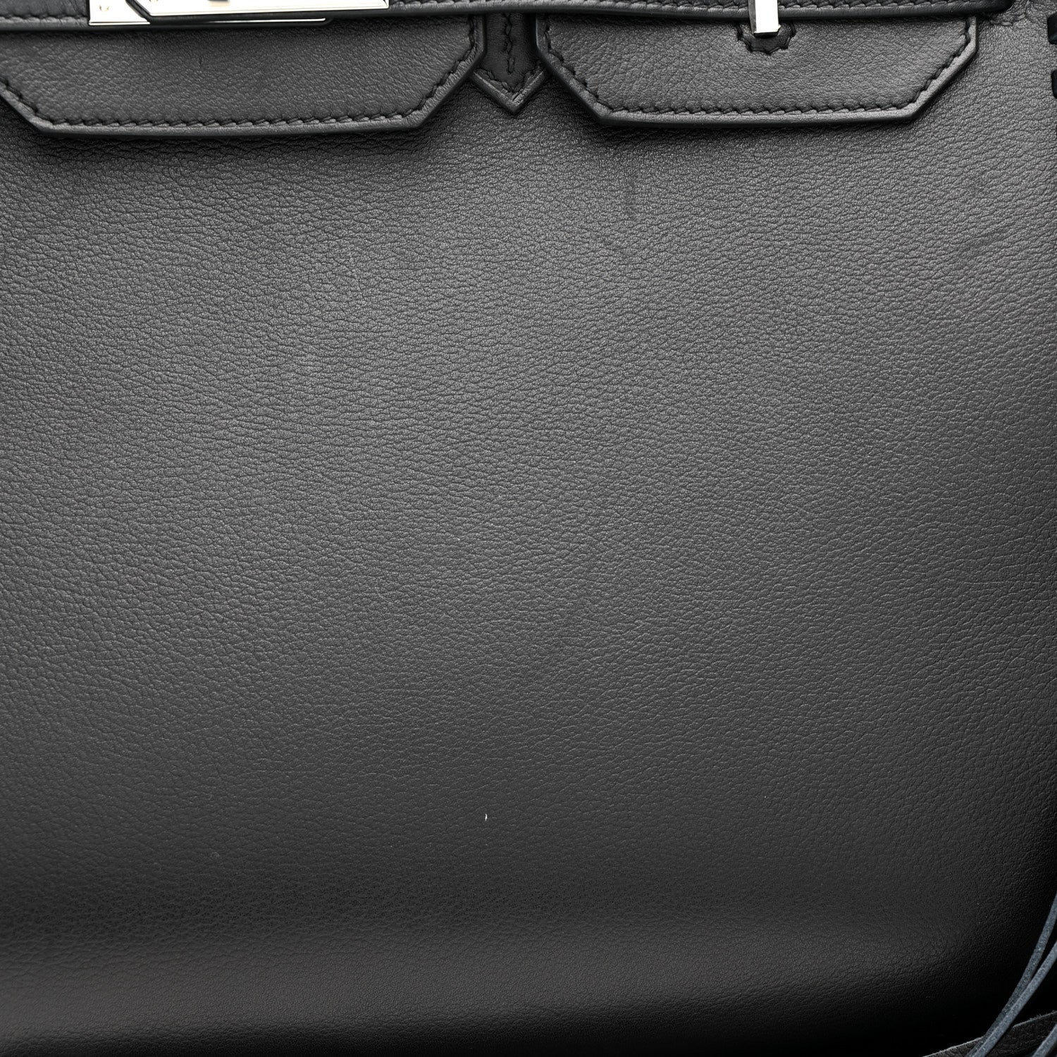 Evergrain Birkin Sellier Anate Fringed 35 Black