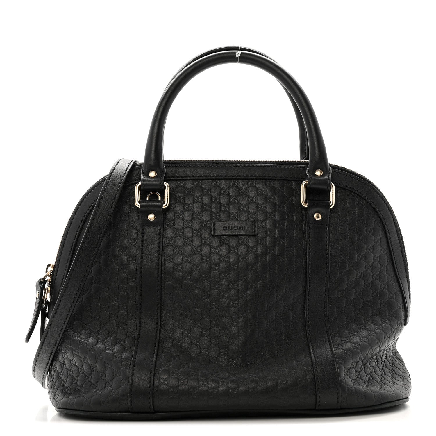 Microguccissima Dome Bag Black