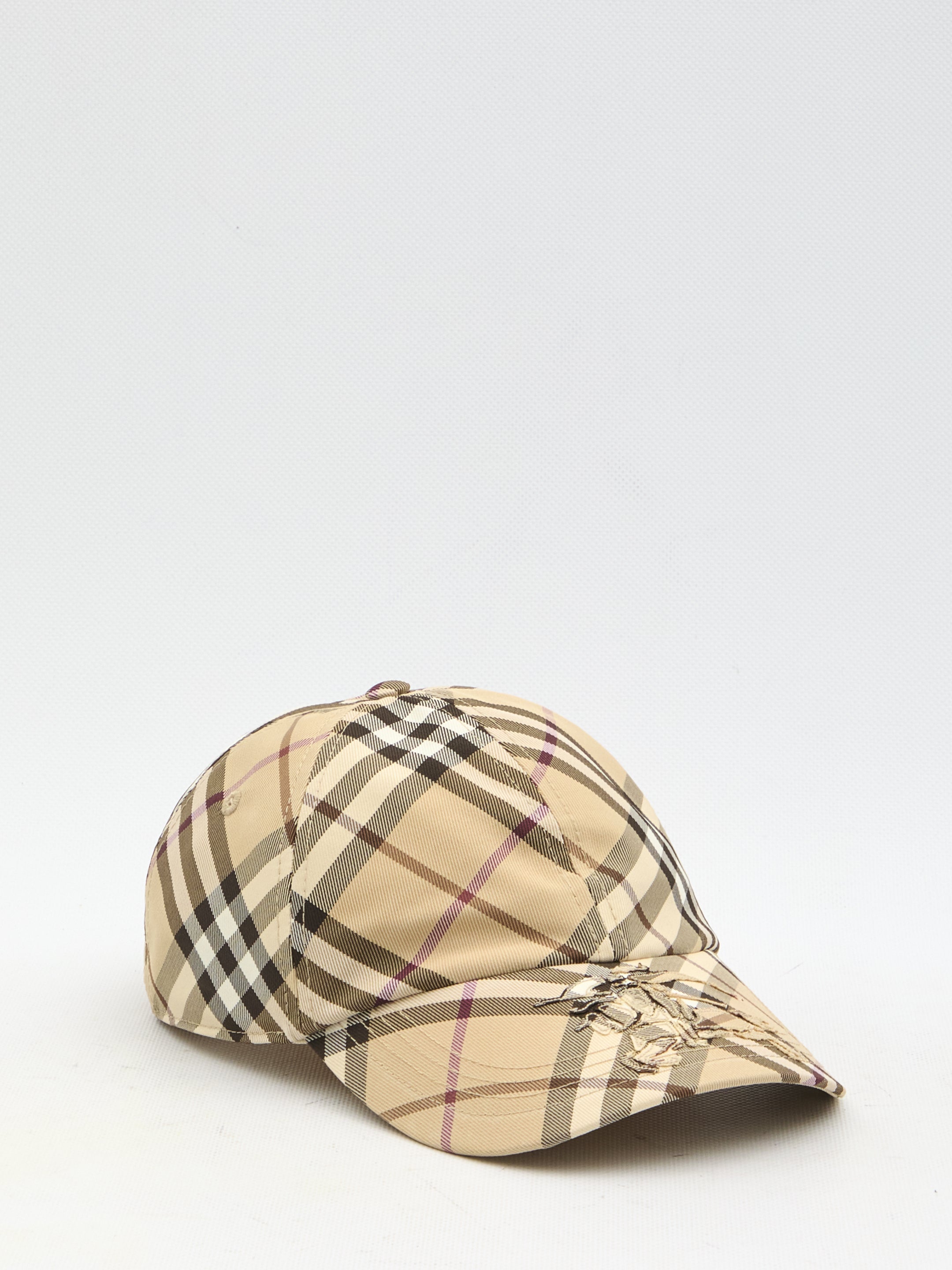 check cap