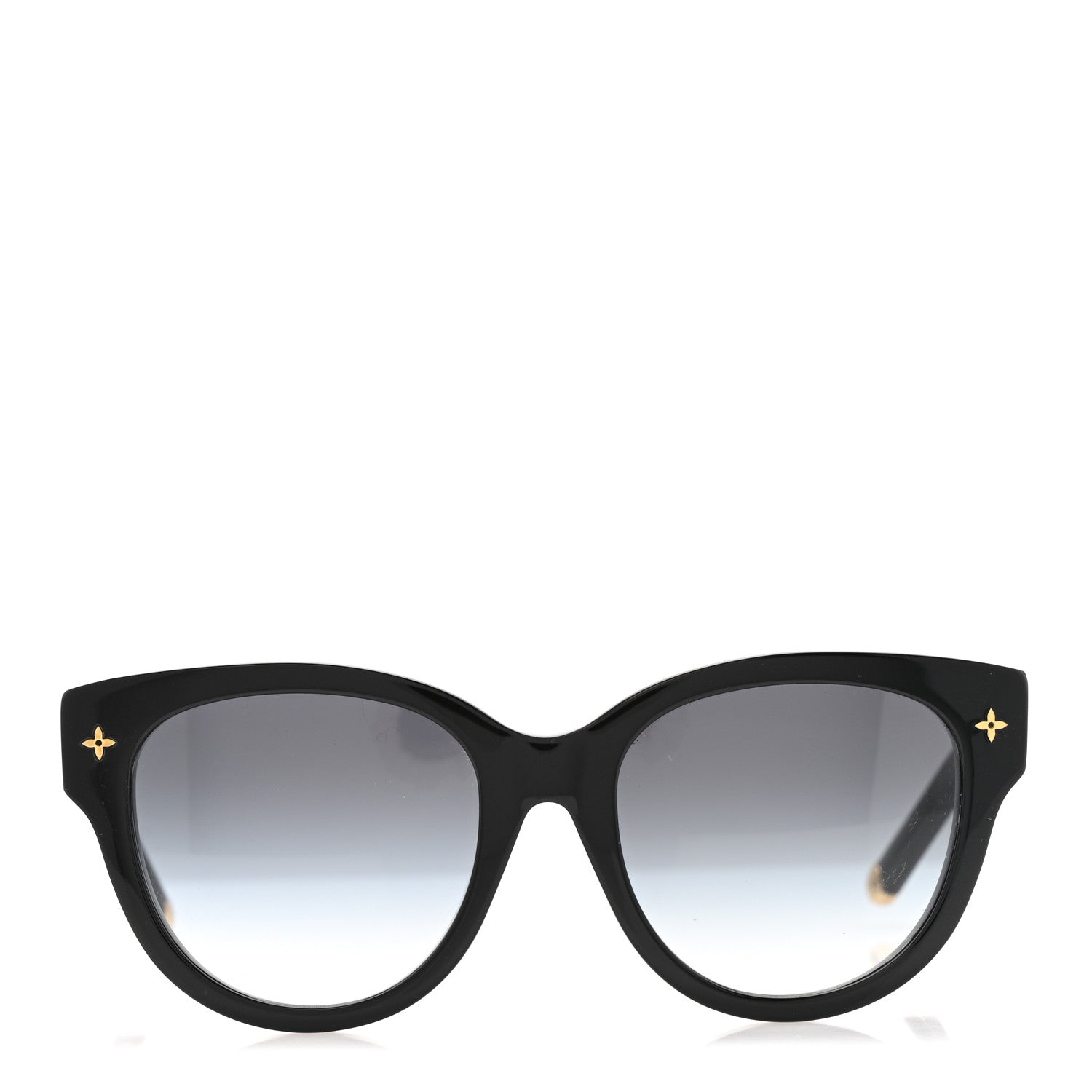 Acetate My Monogram Square Sunglasses Z1526E Black