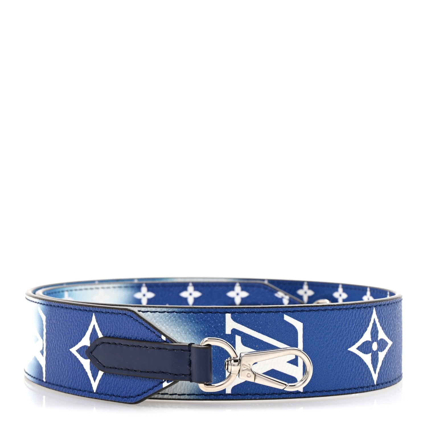 Monogram Escale Bandouliere Shoulder Strap Blue