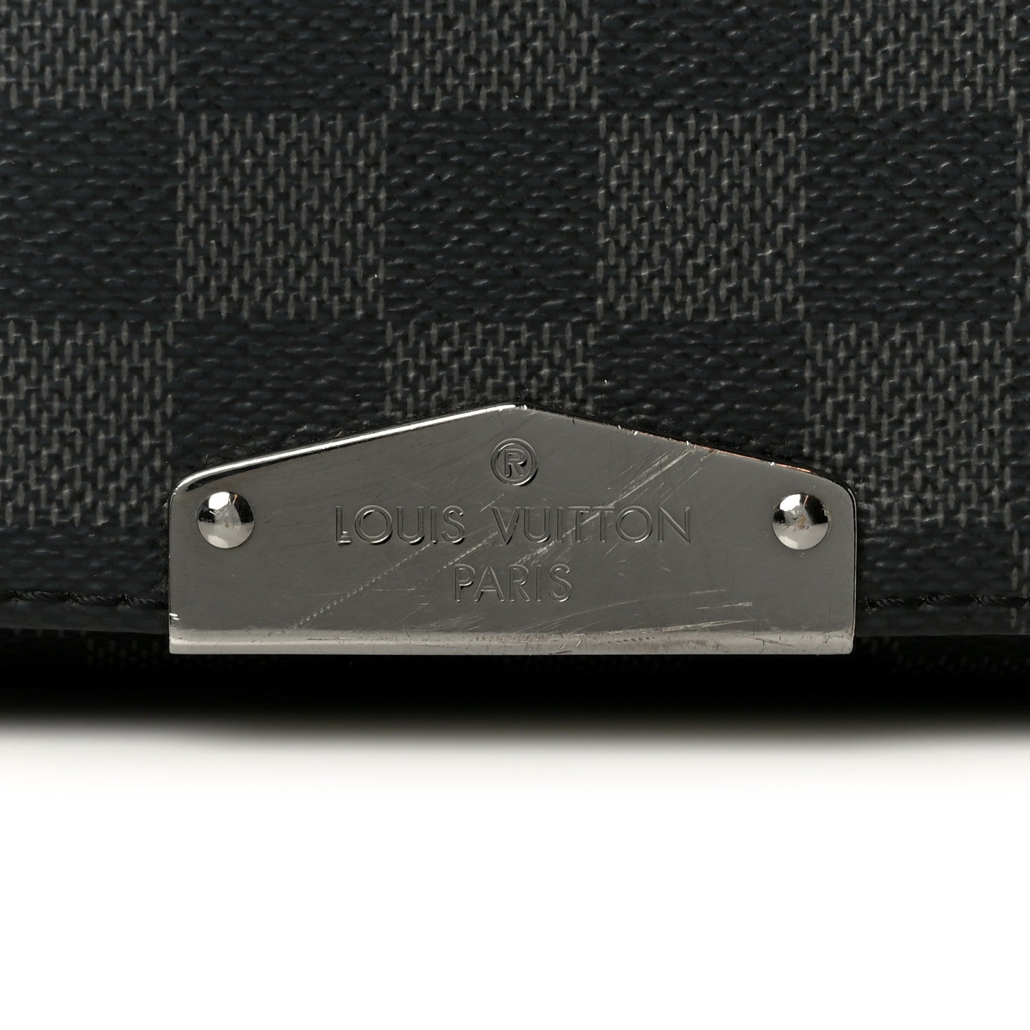 Damier Graphite District PM