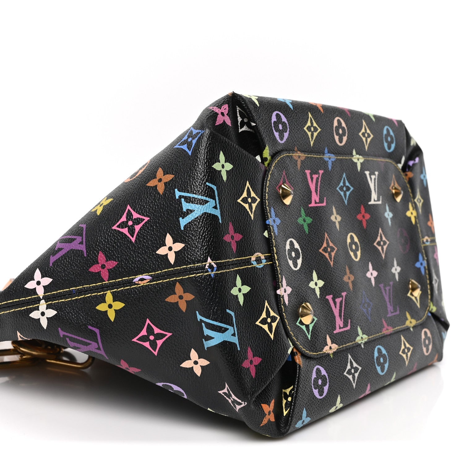 Monogram Multicolor Annie GM Black