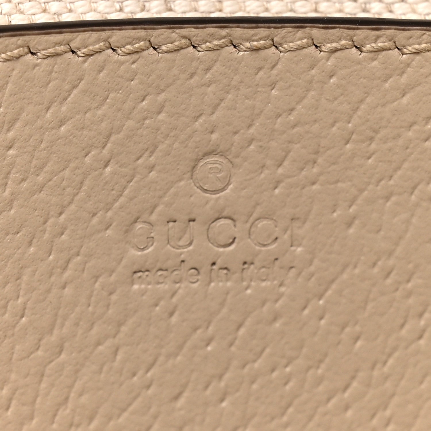 GG Supreme Monogram Textured Dollar Calfskin Web Mini Ophidia Envelope Shoulder Bag Beige Mystic White Oatmeal