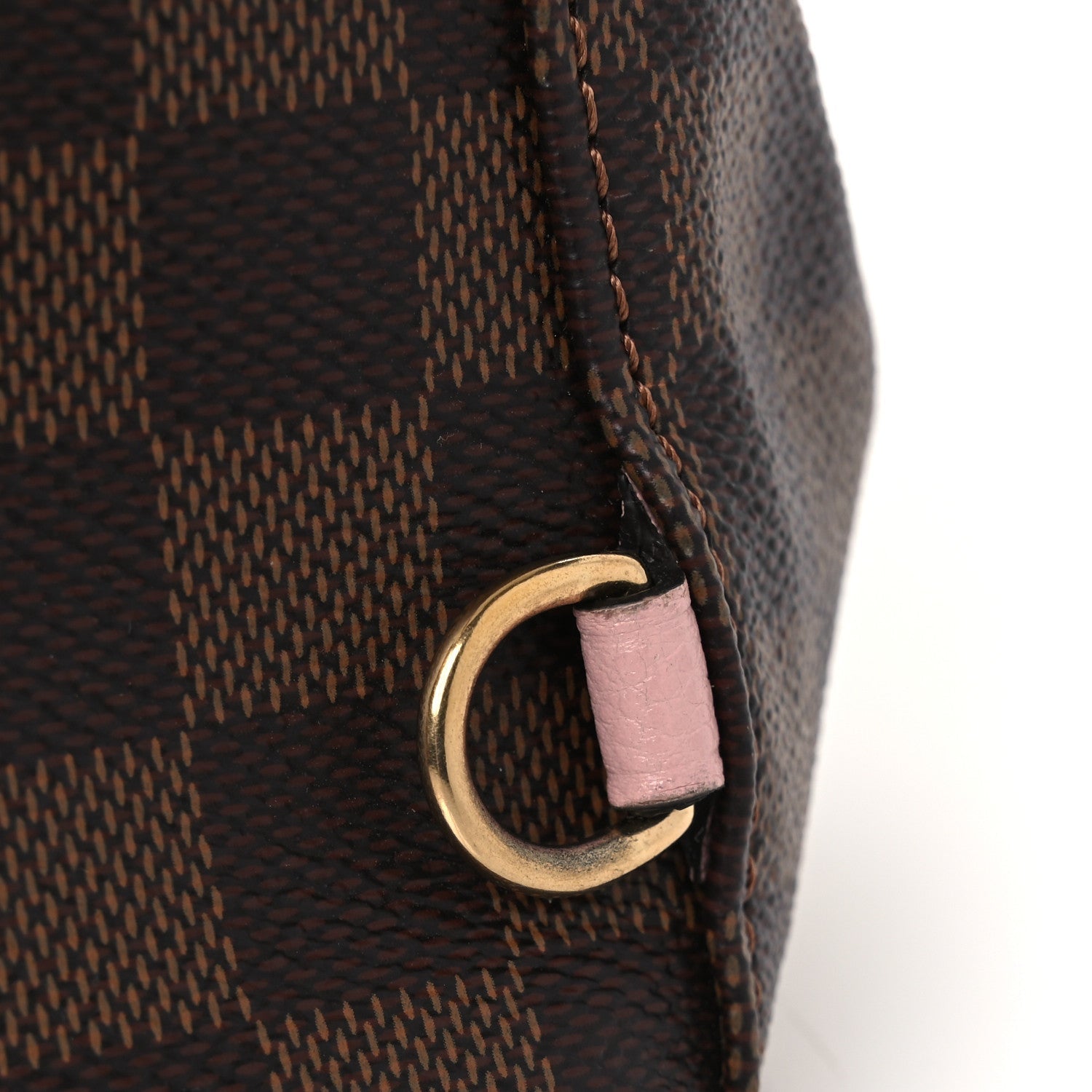 Damier Ebene Clapton Backpack Magnolia