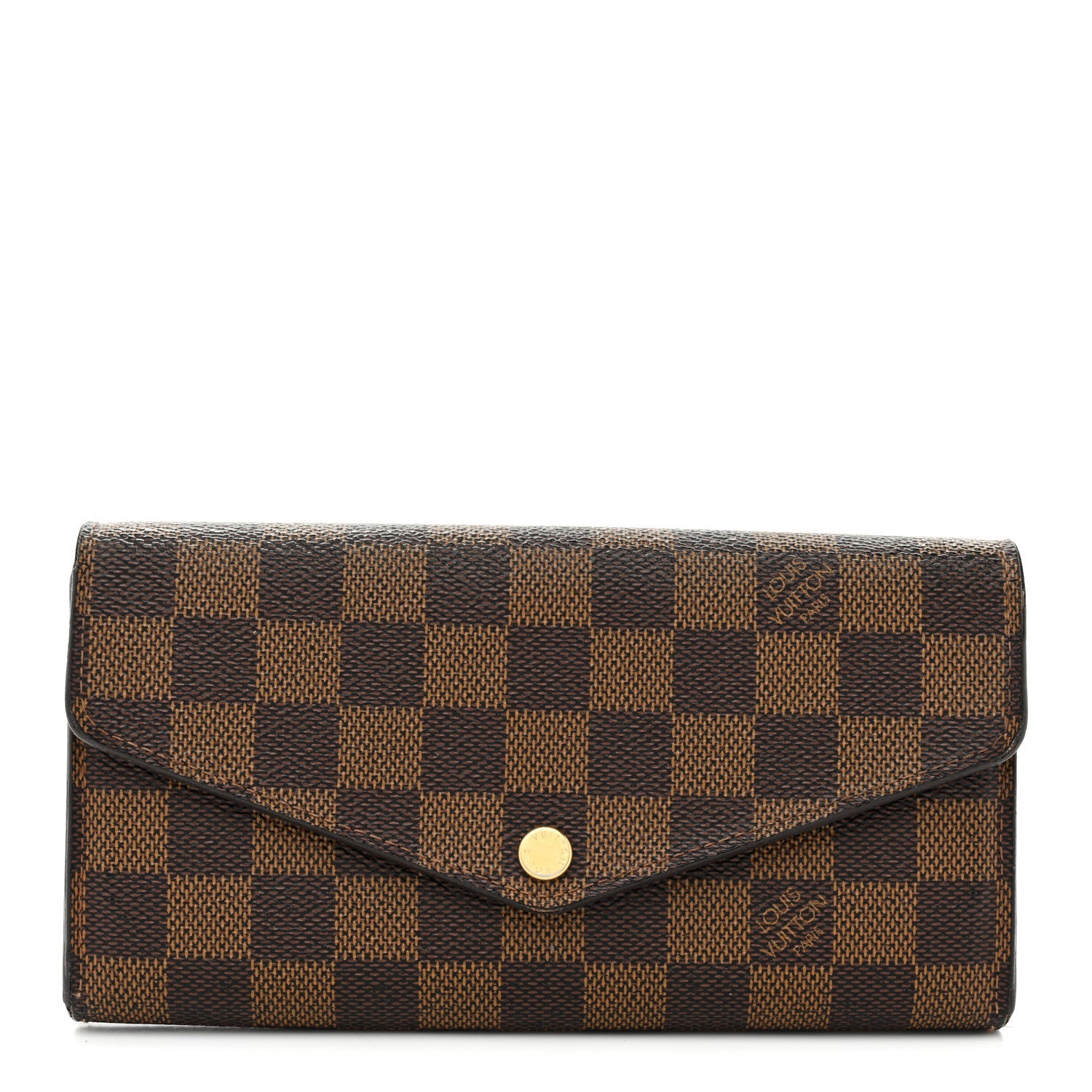 Damier Ebene Sarah Wallet NM