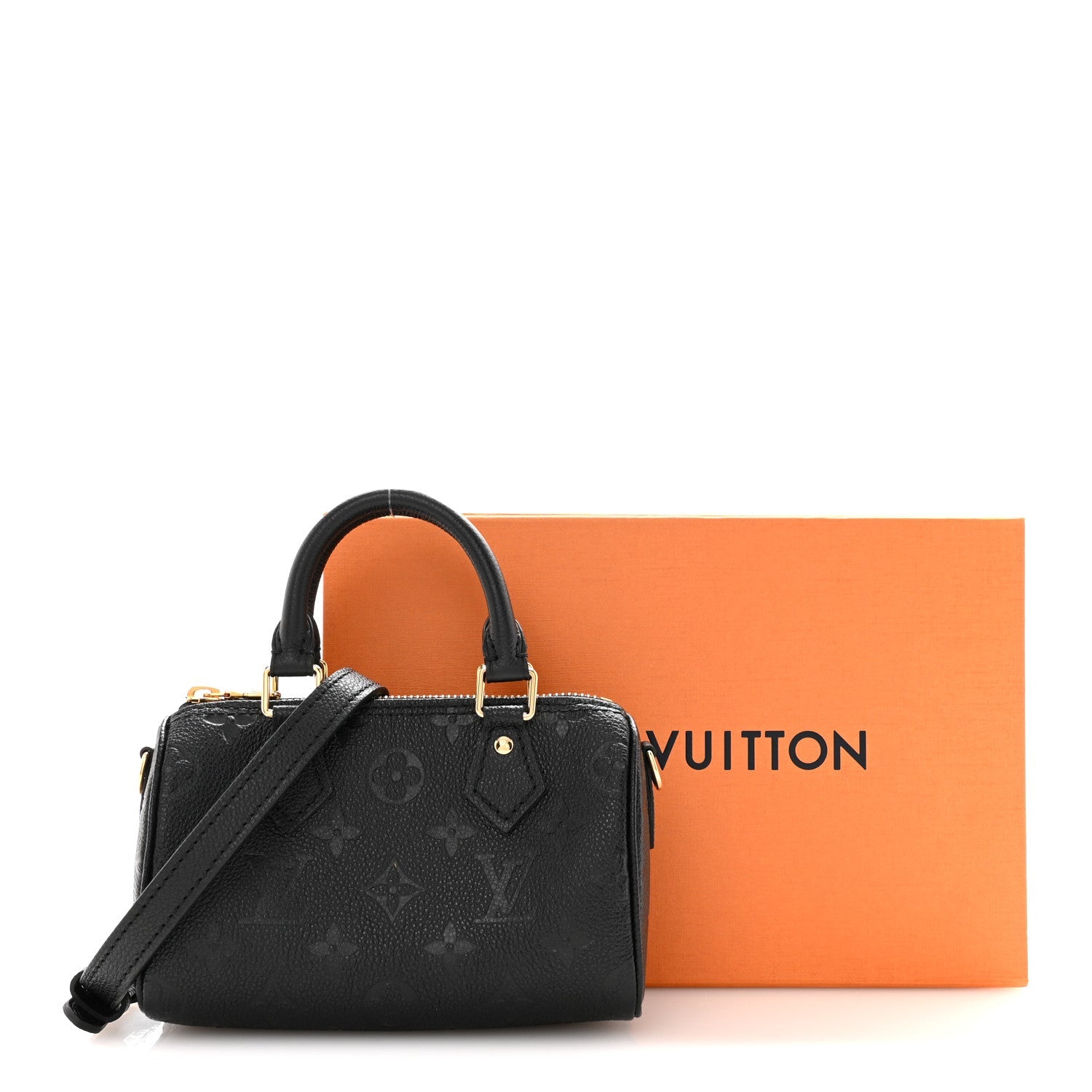 Empreinte Monogram Nano Speedy Black