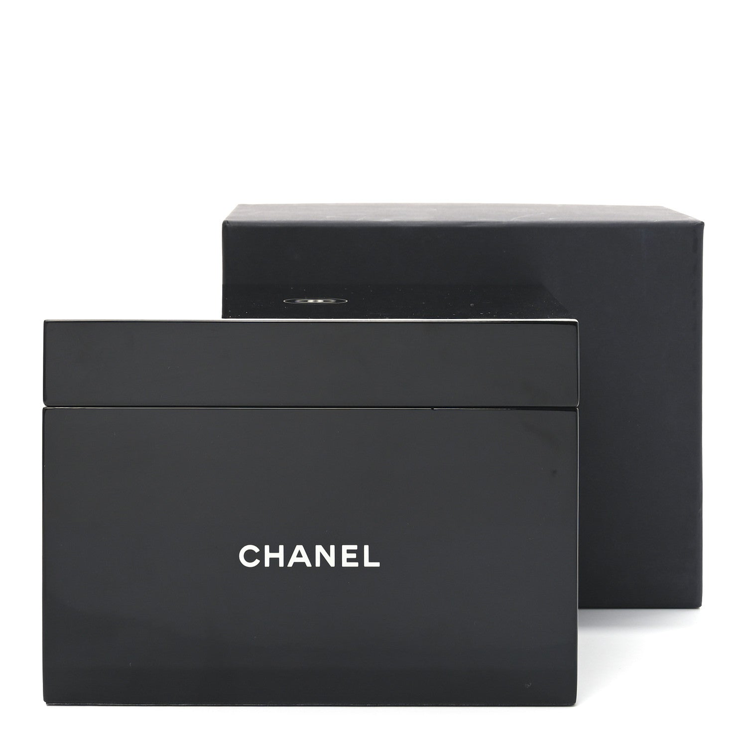 Wood La Boite Laquee Beauty Box Black