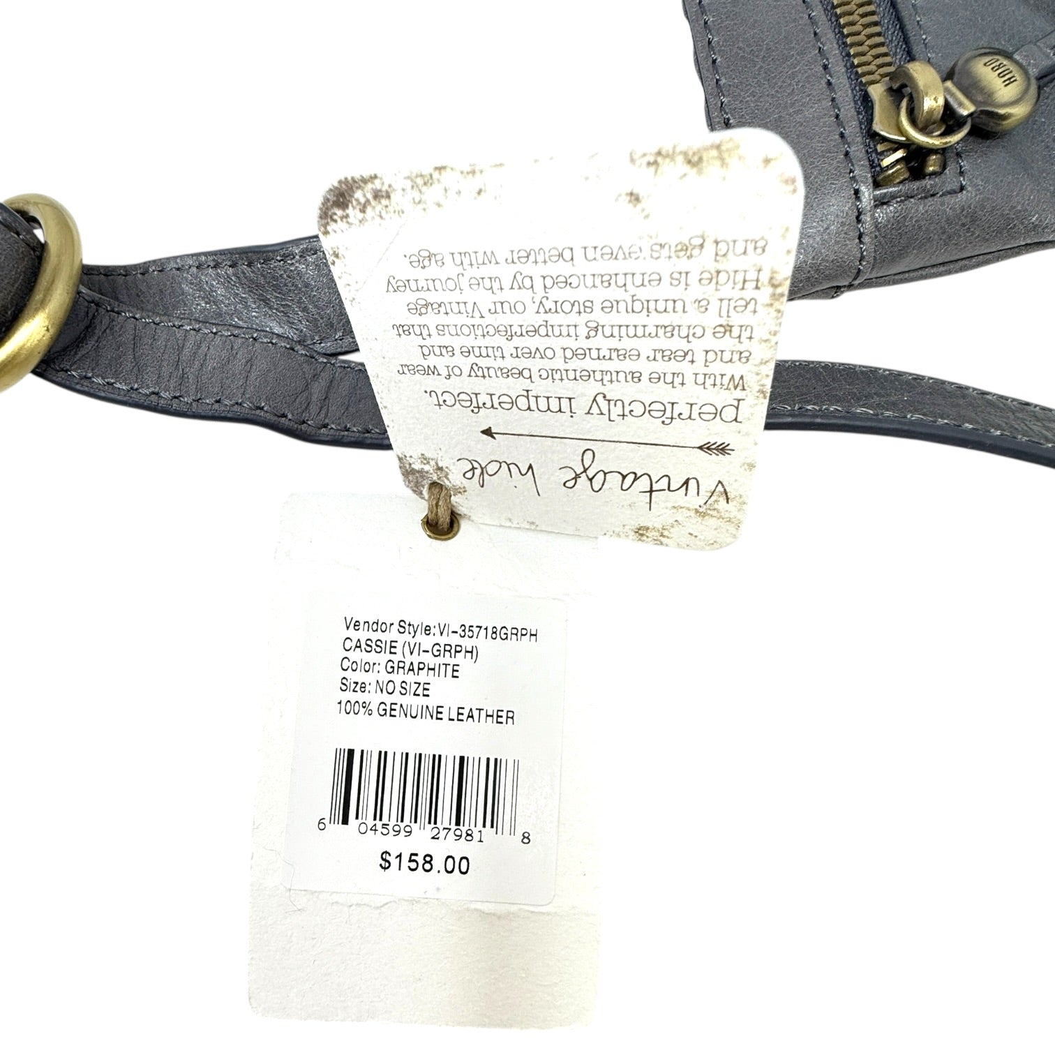 Cassie Crossbody Leather By Hobo Intl, Size: Medium
