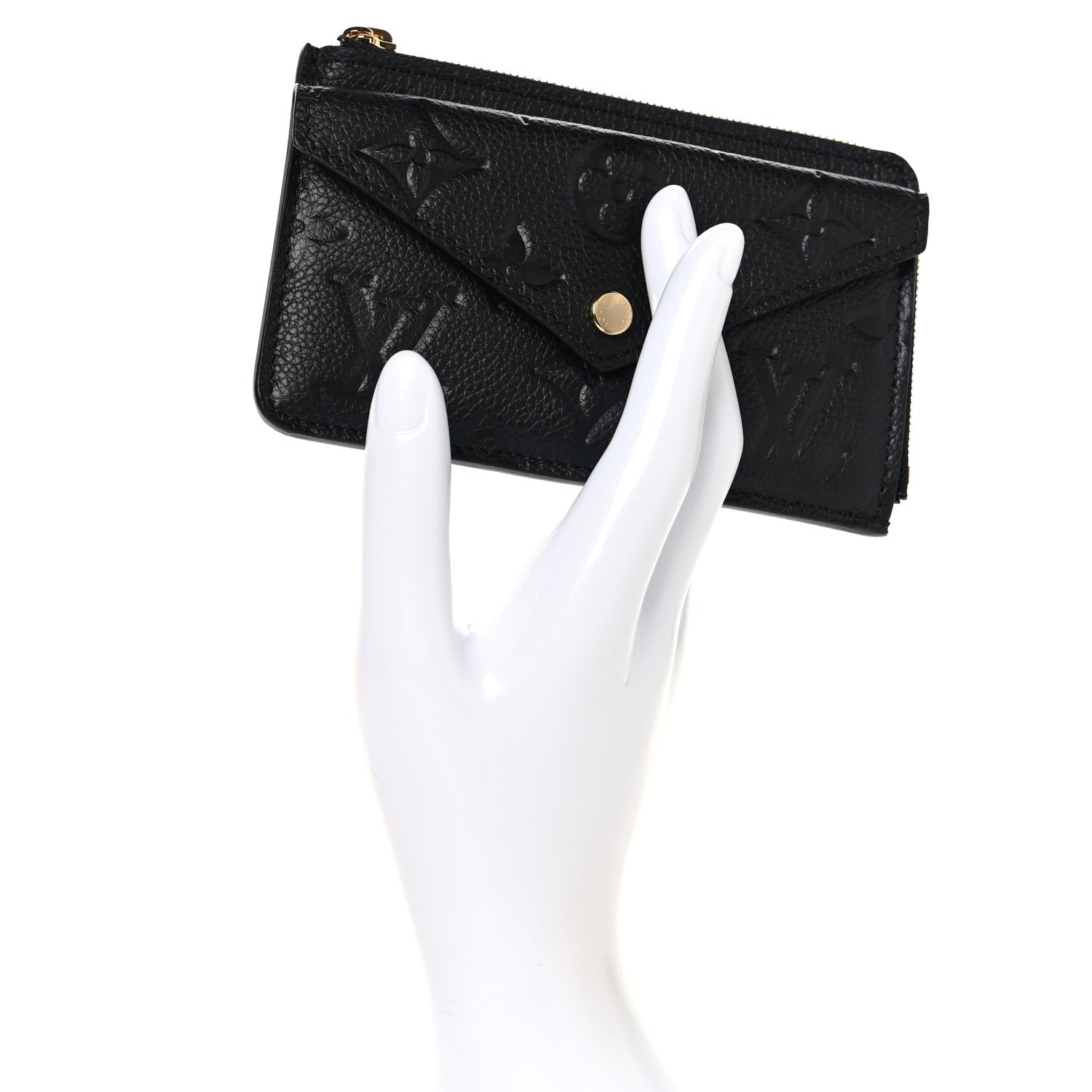 Empreinte Recto Verso Card Holder Black