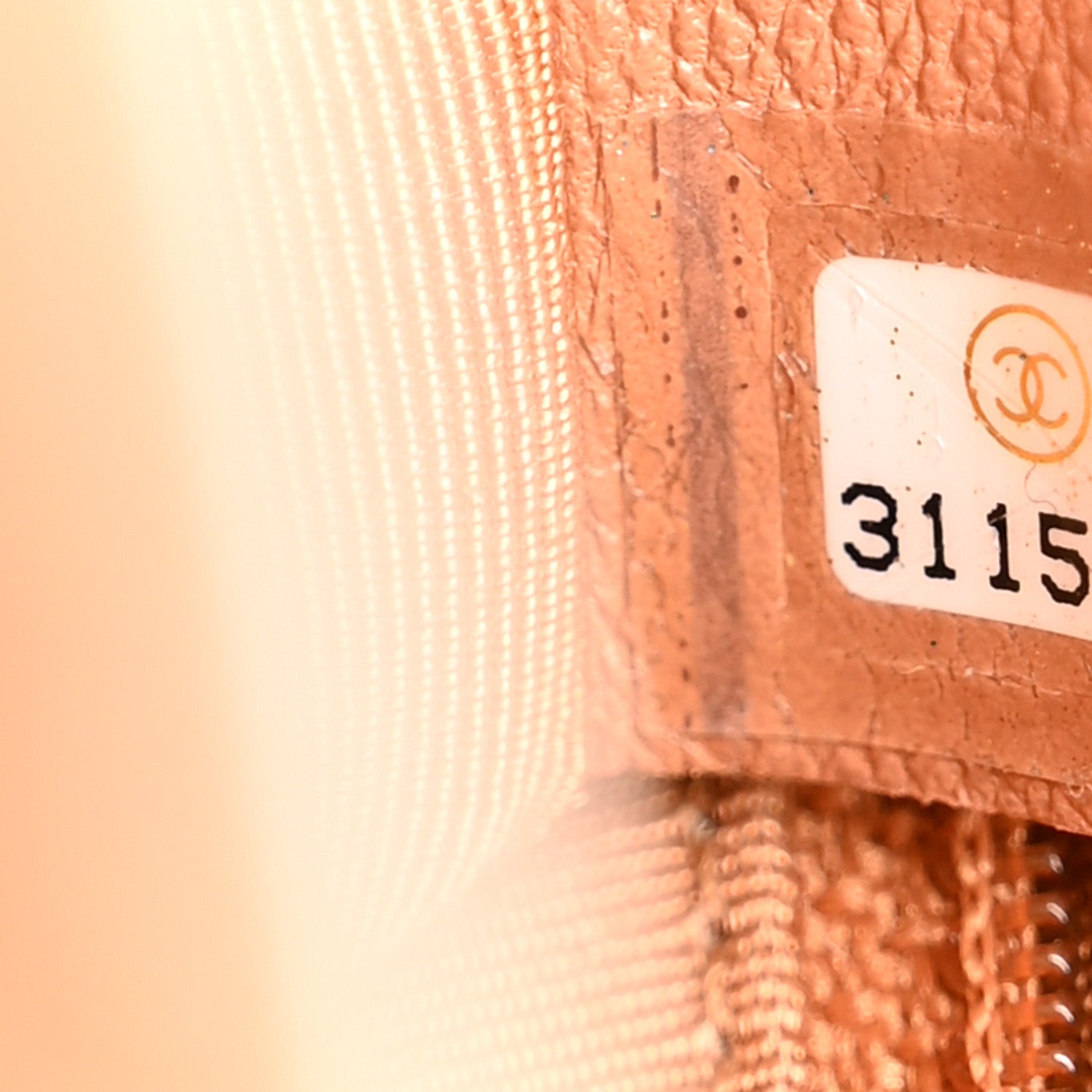 Lambskin Quilted Large Chanel 19 Flap Brown